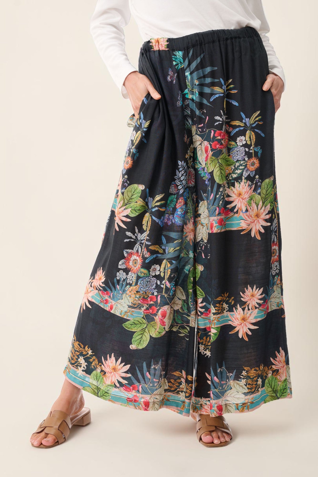 Alanna print pant