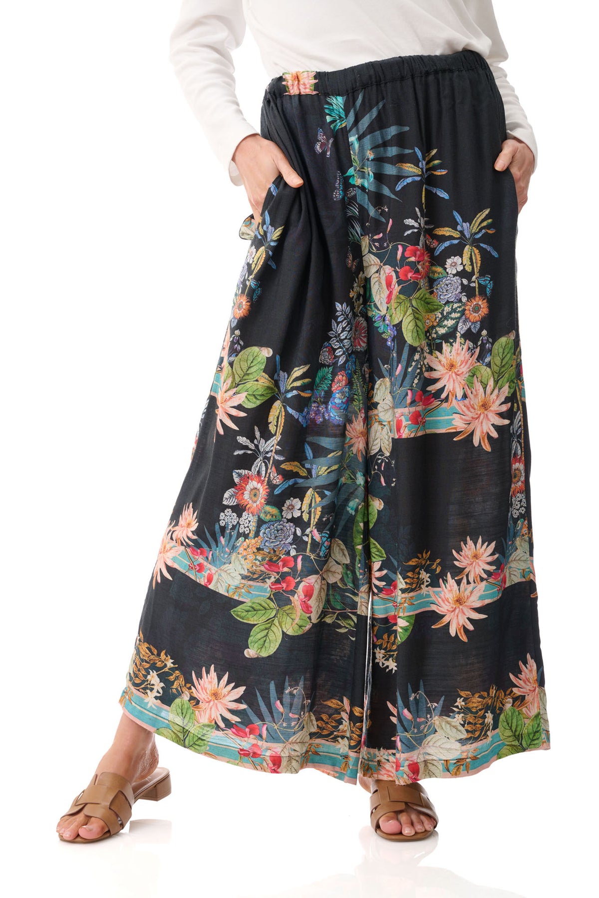 Alanna print pant