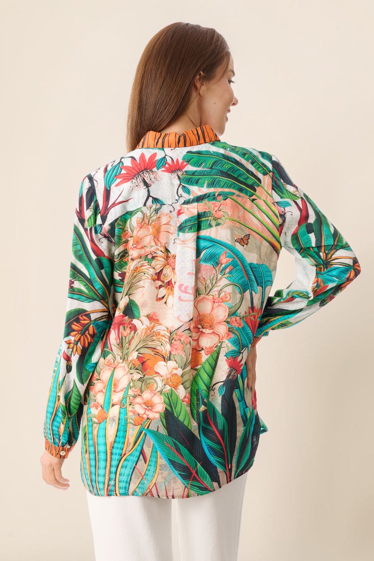 Sasha long sleeve shirt