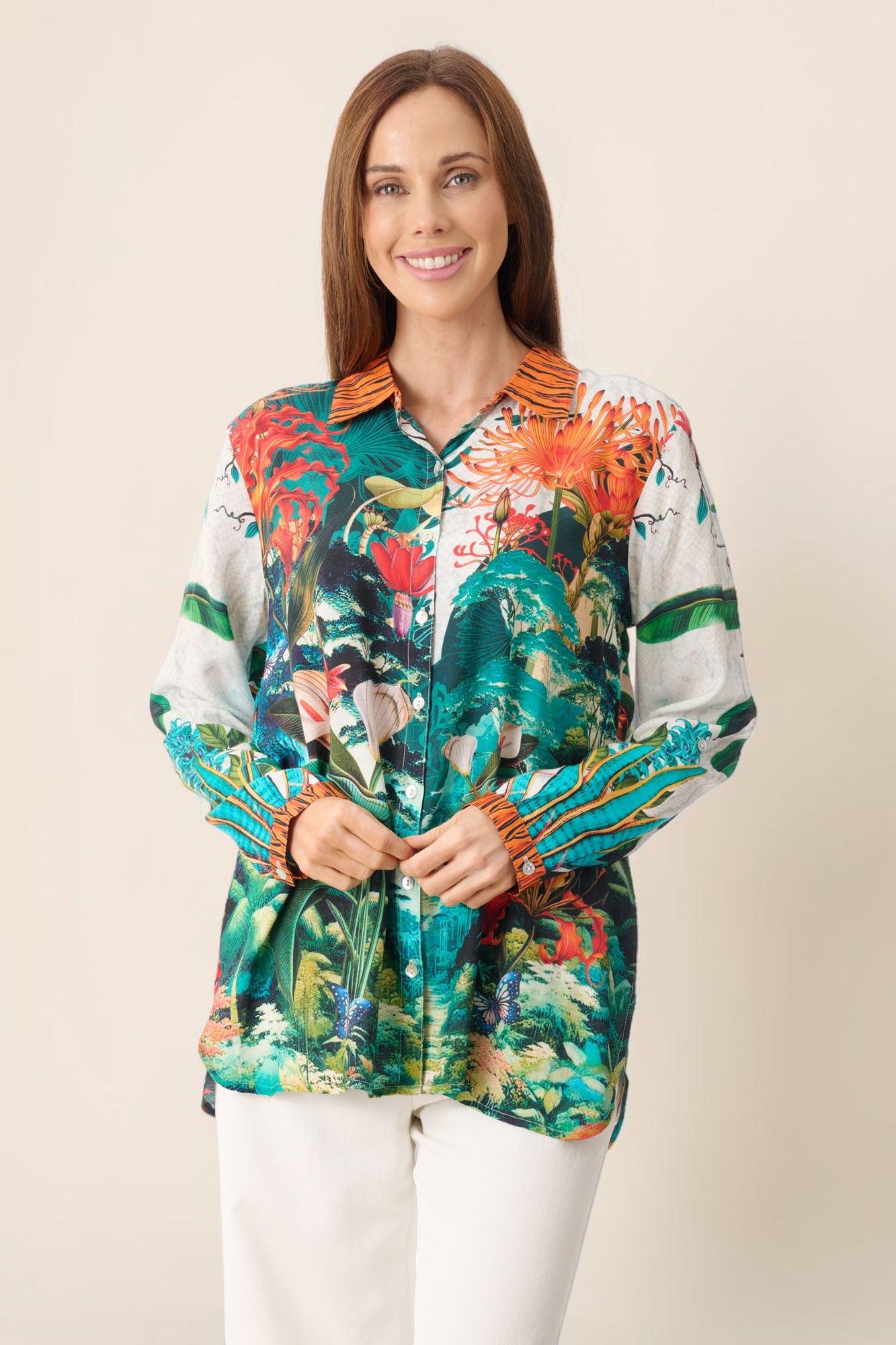 Sasha long sleeve shirt