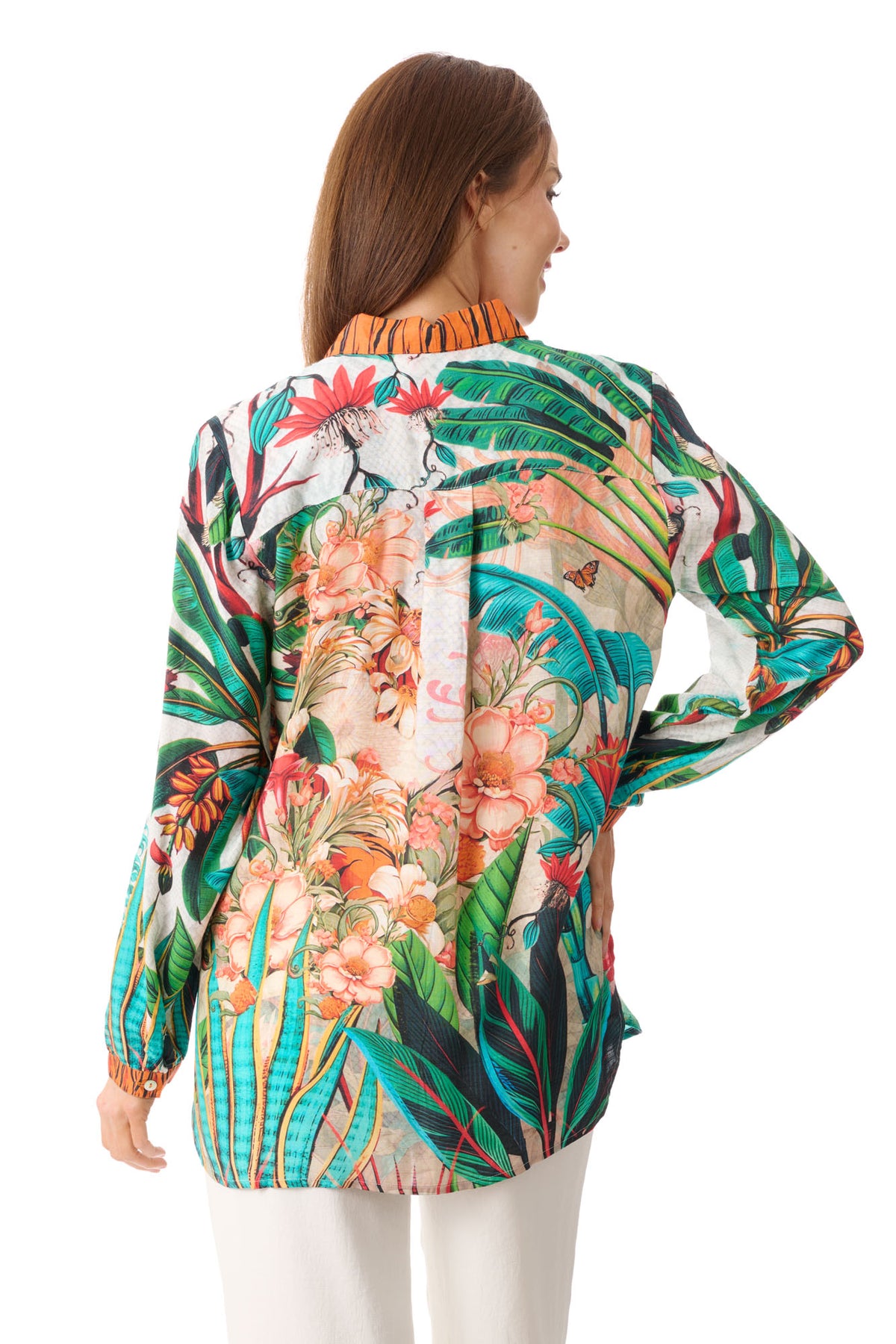 Sasha long sleeve shirt