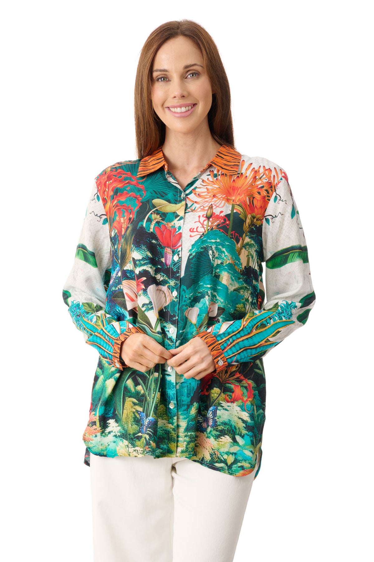 Sasha long sleeve shirt