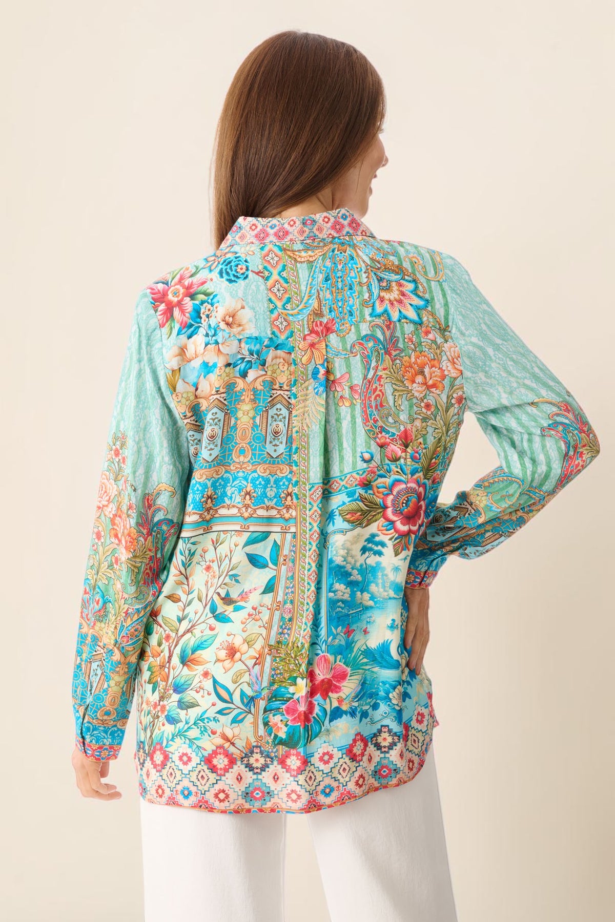 Talia long sleeve shirt