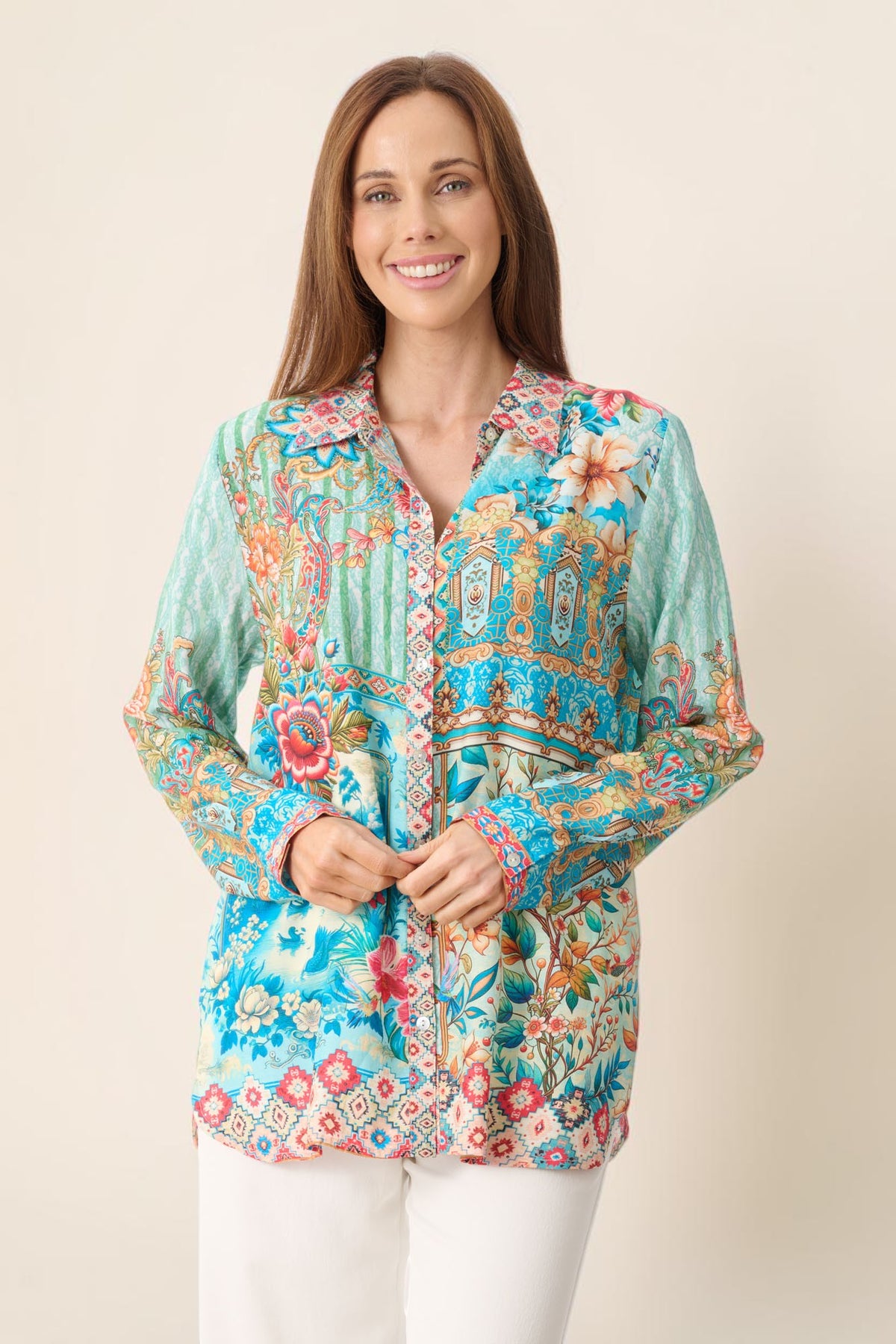 Talia long sleeve shirt