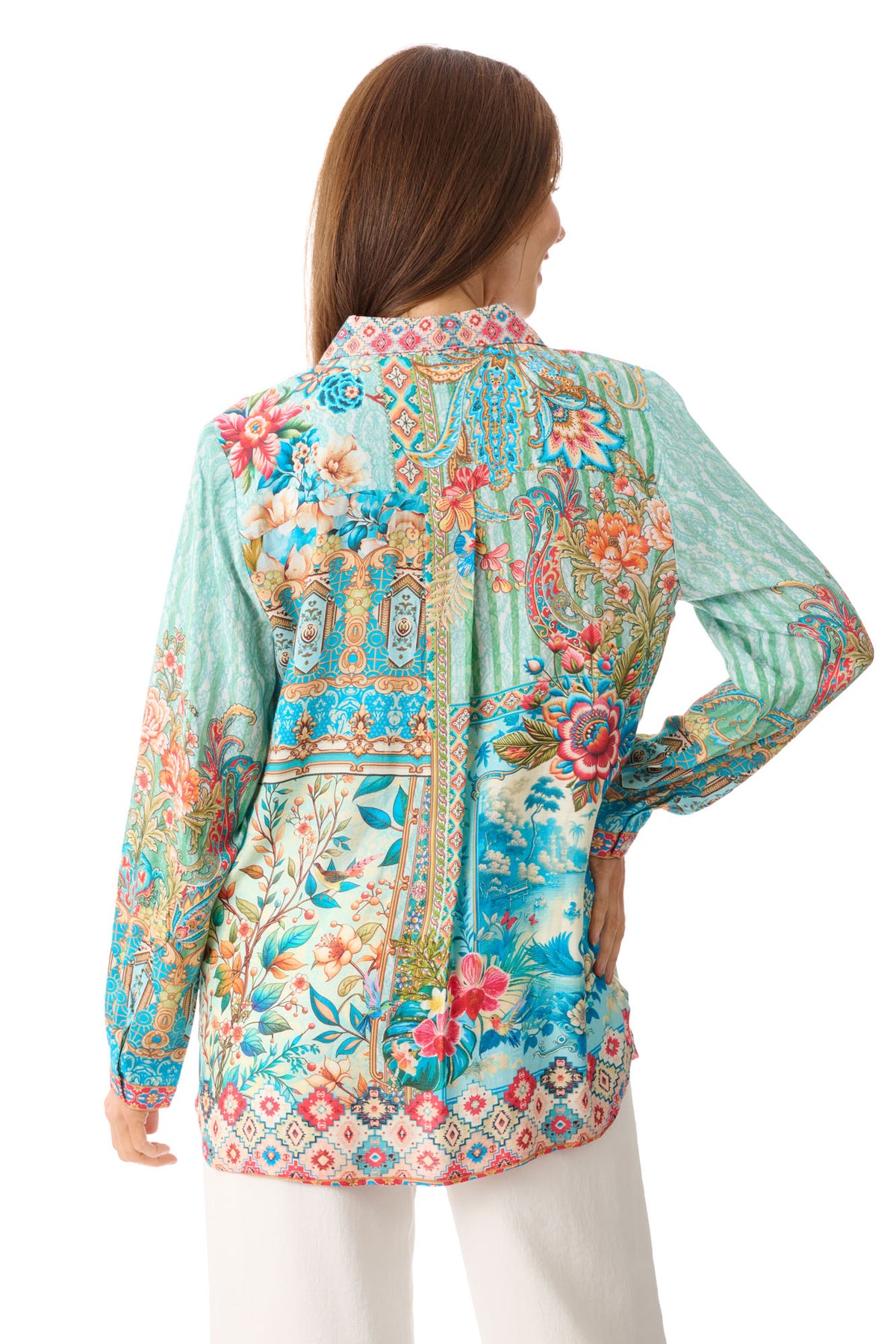 Talia long sleeve shirt