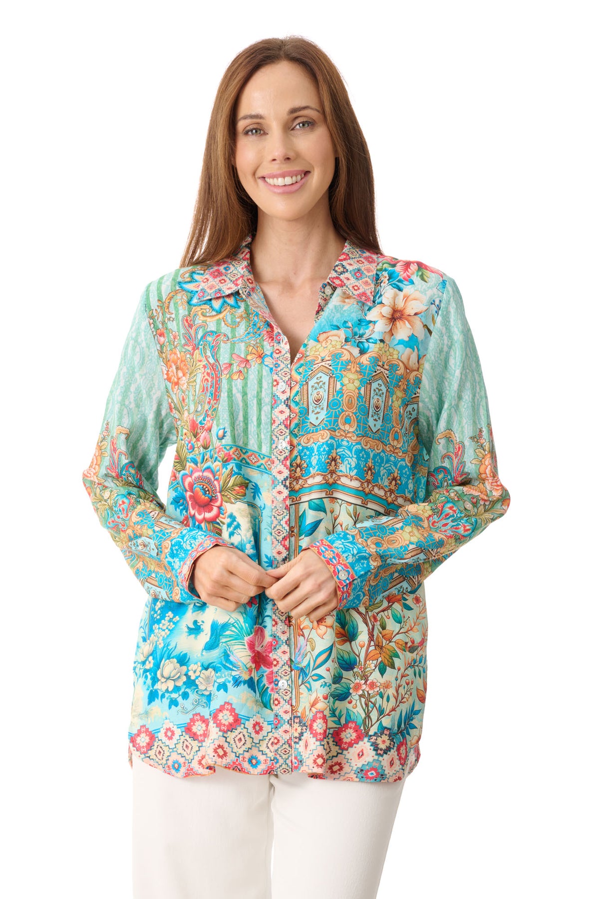 Talia long sleeve shirt