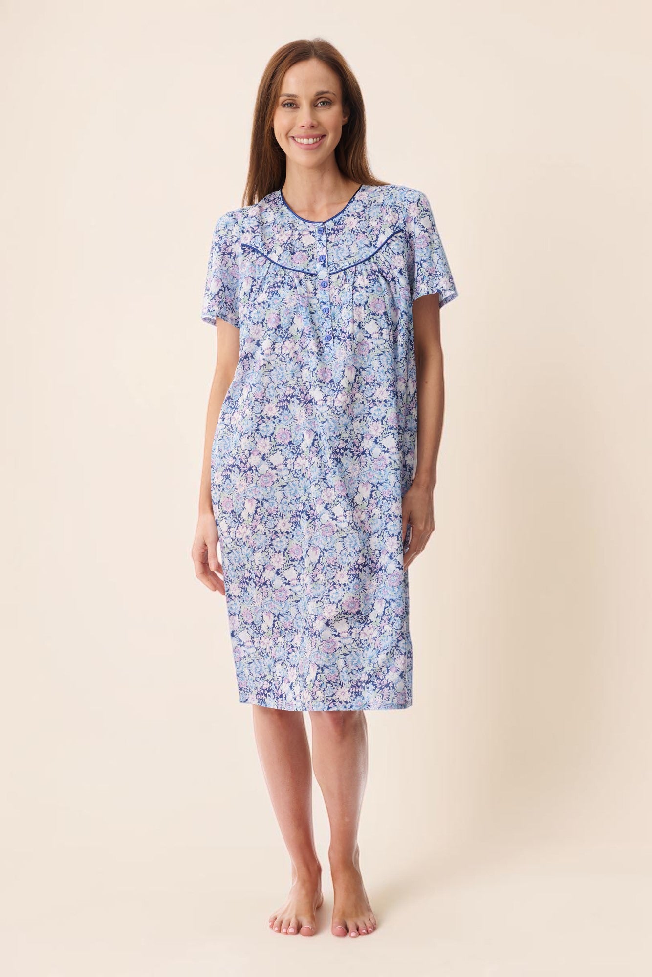 Latina Short sleeve short nightie
