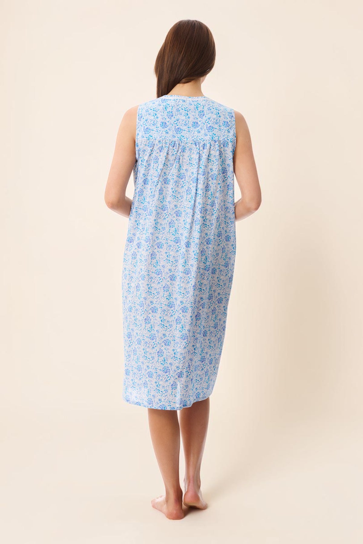 Jenne Sleeveless short nightie