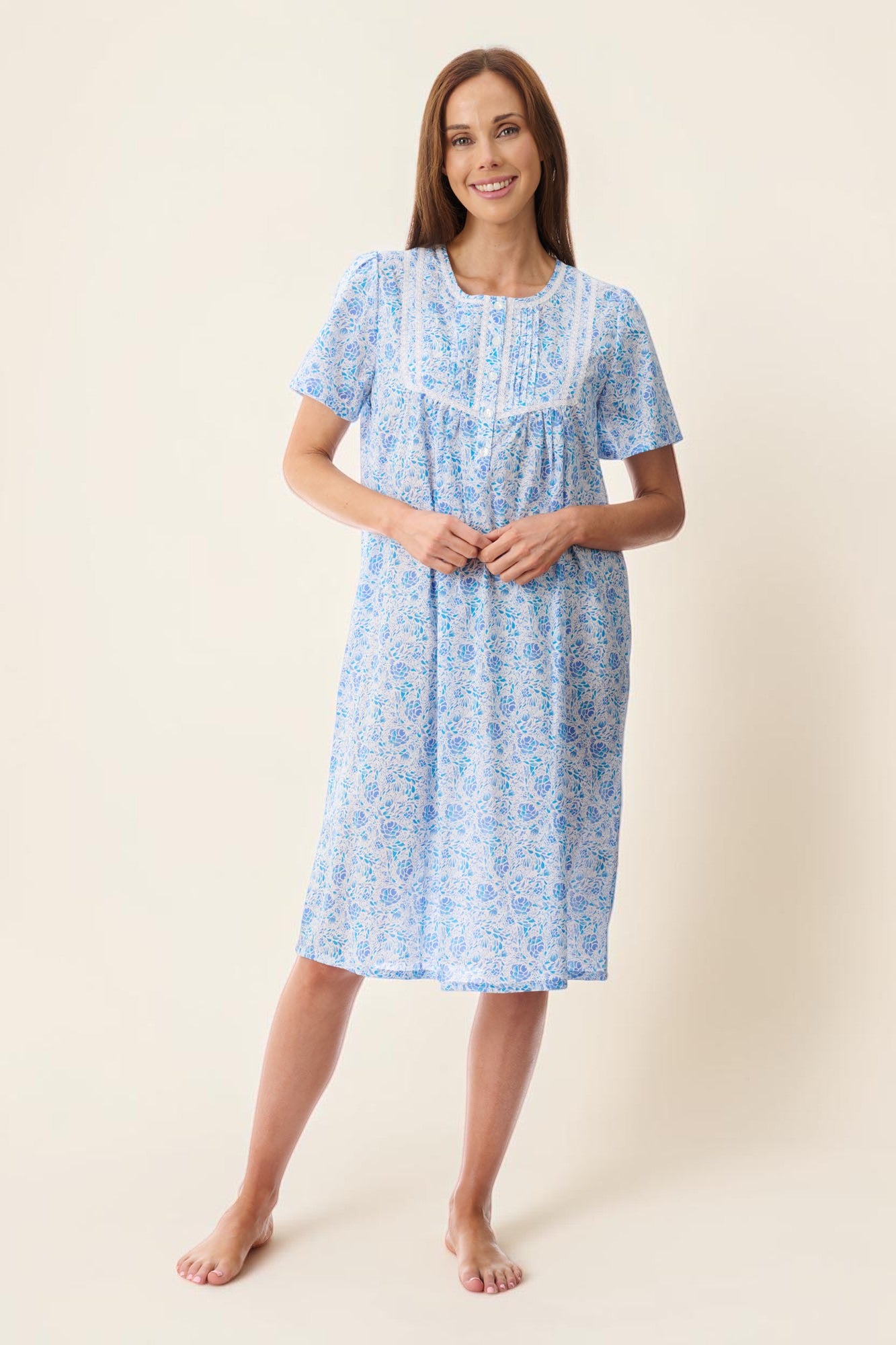 Jenne Short sleeve short nightie