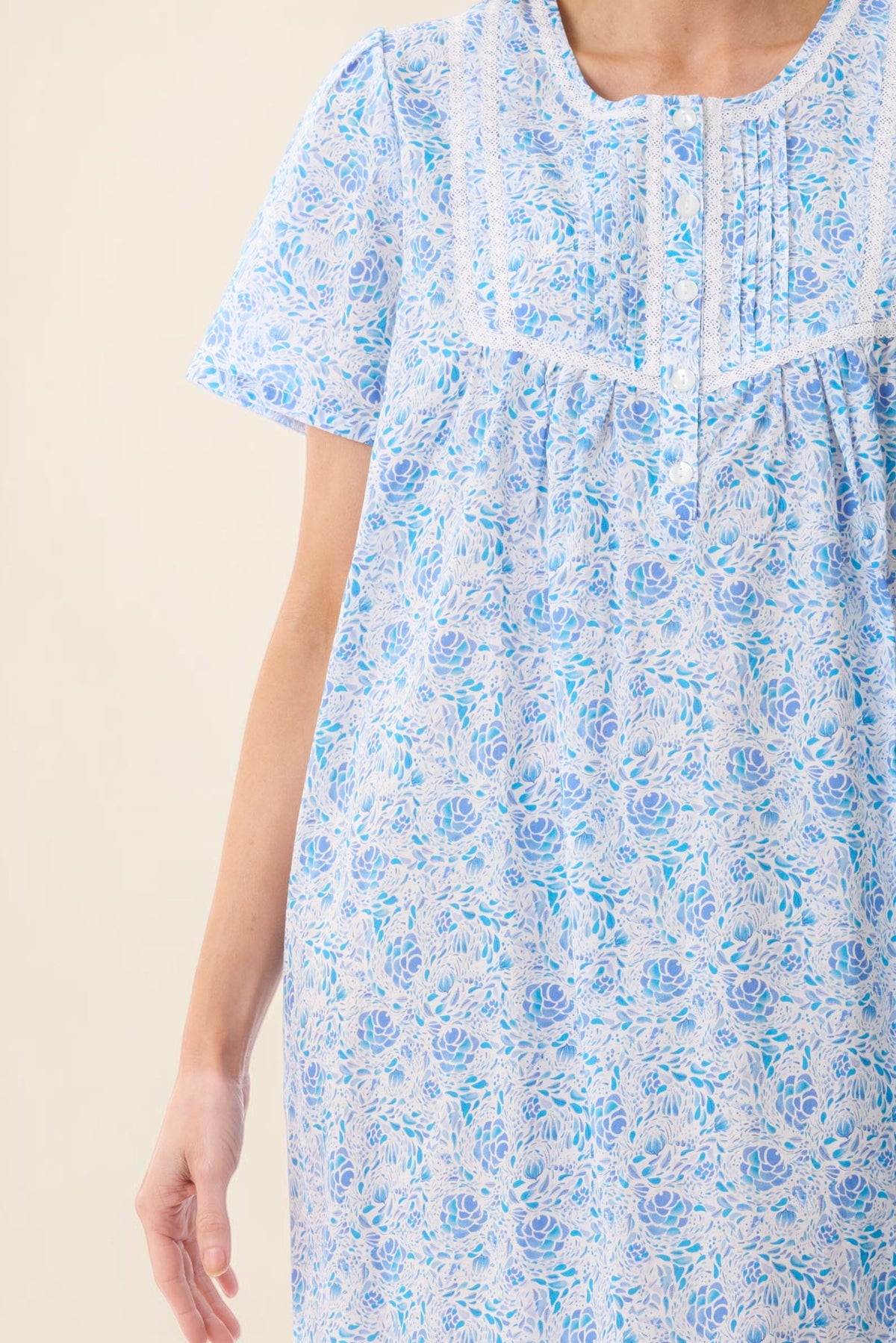 Jenne Short sleeve short nightie