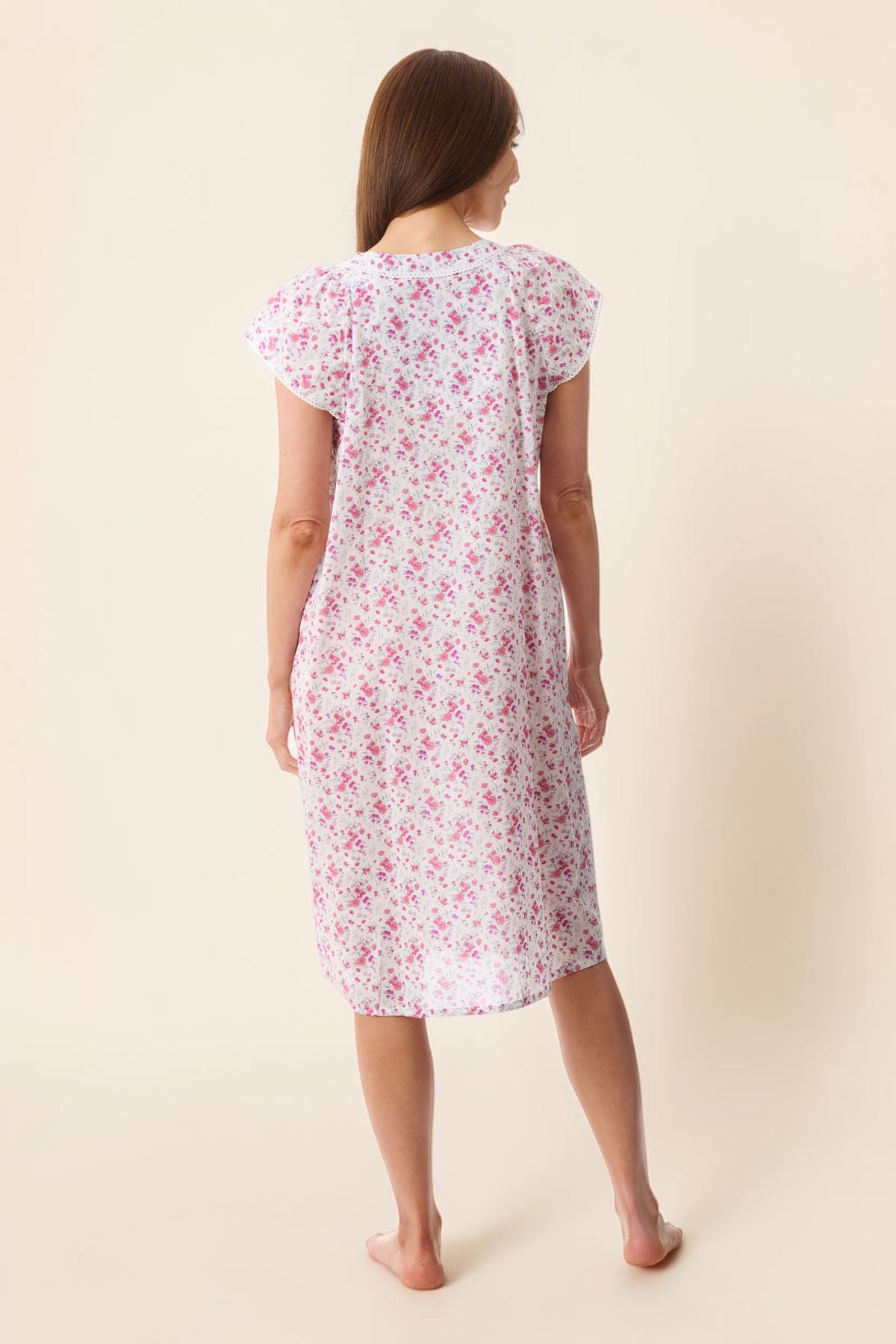 Genoa Cap sleeve short nightie