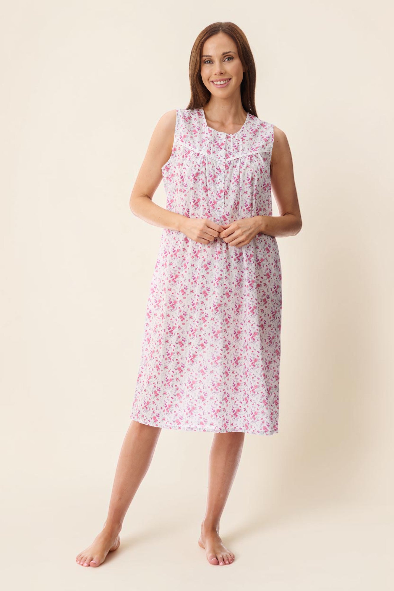 Genoa Sleeveless short nightie