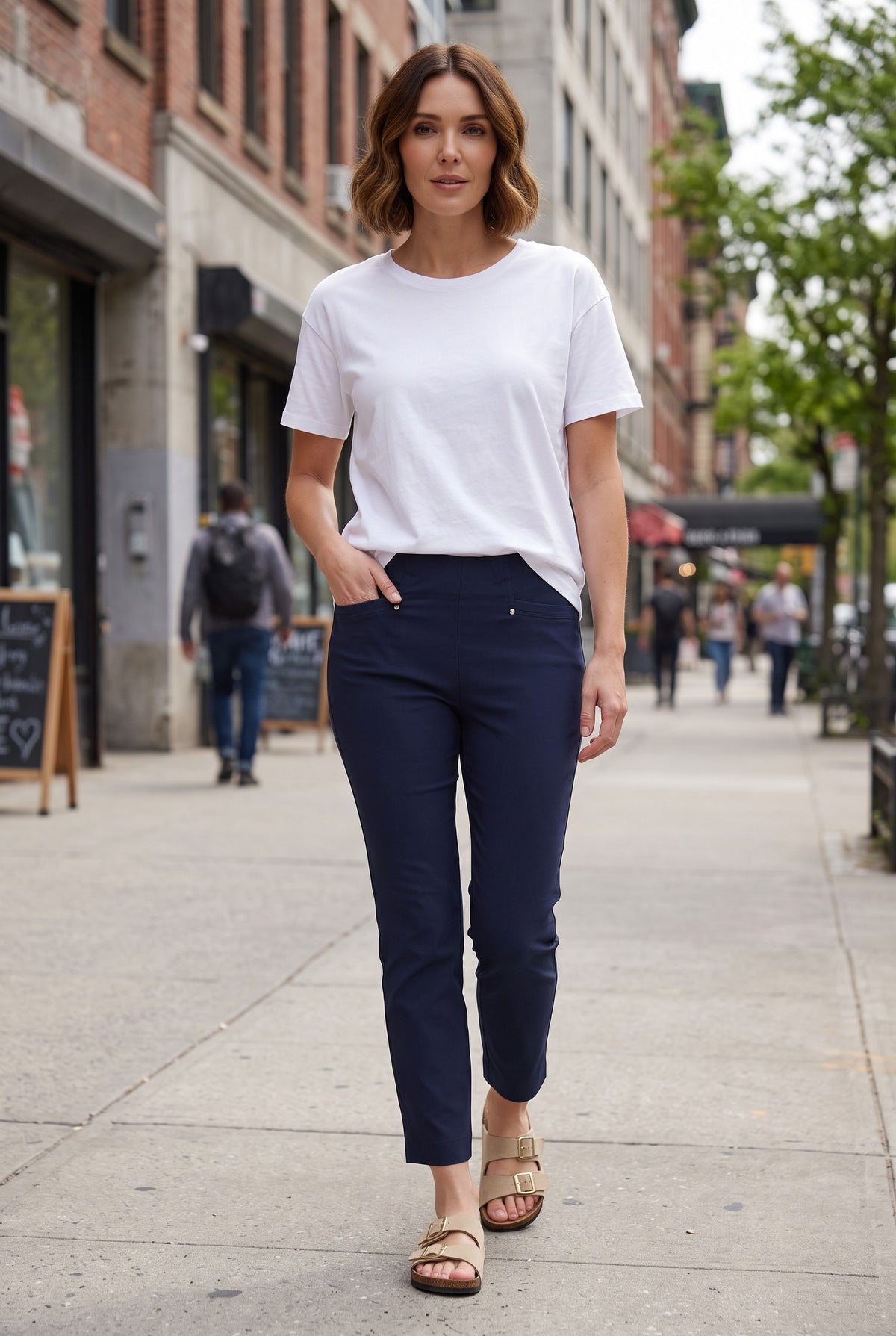 Cropped pant