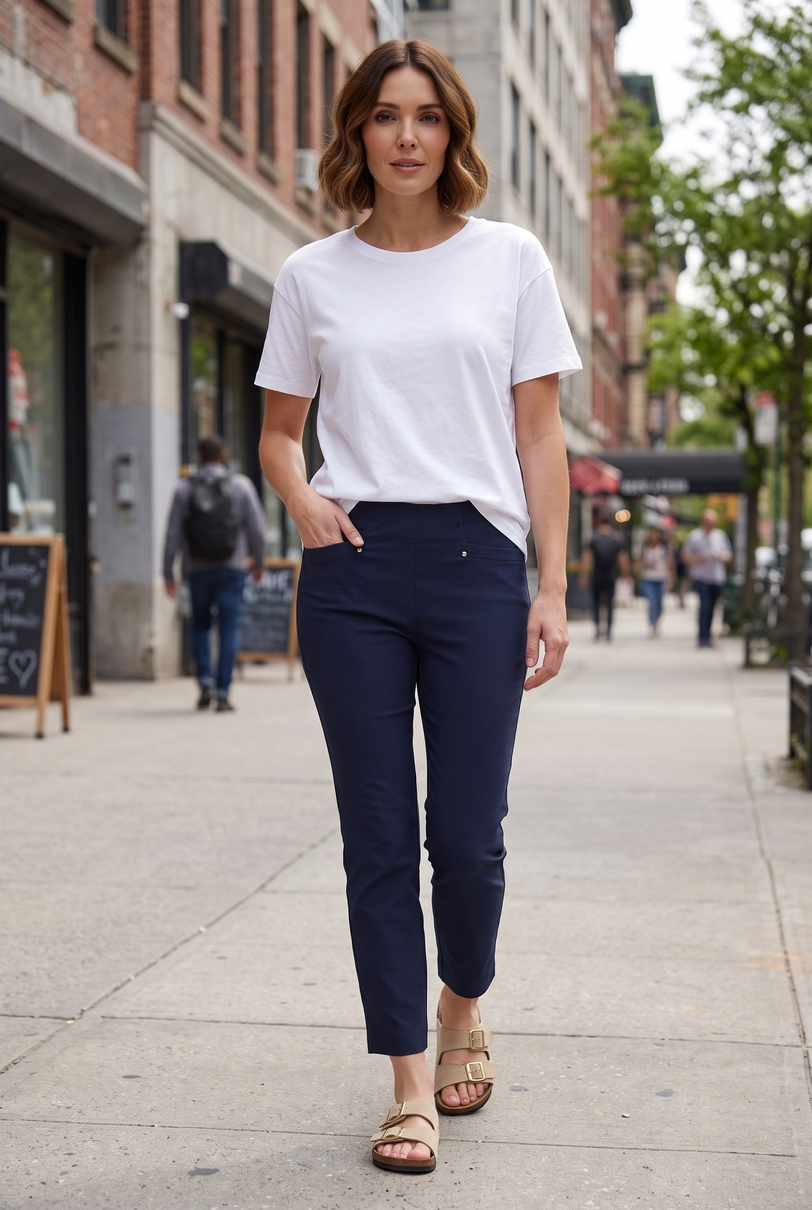 Cropped pant