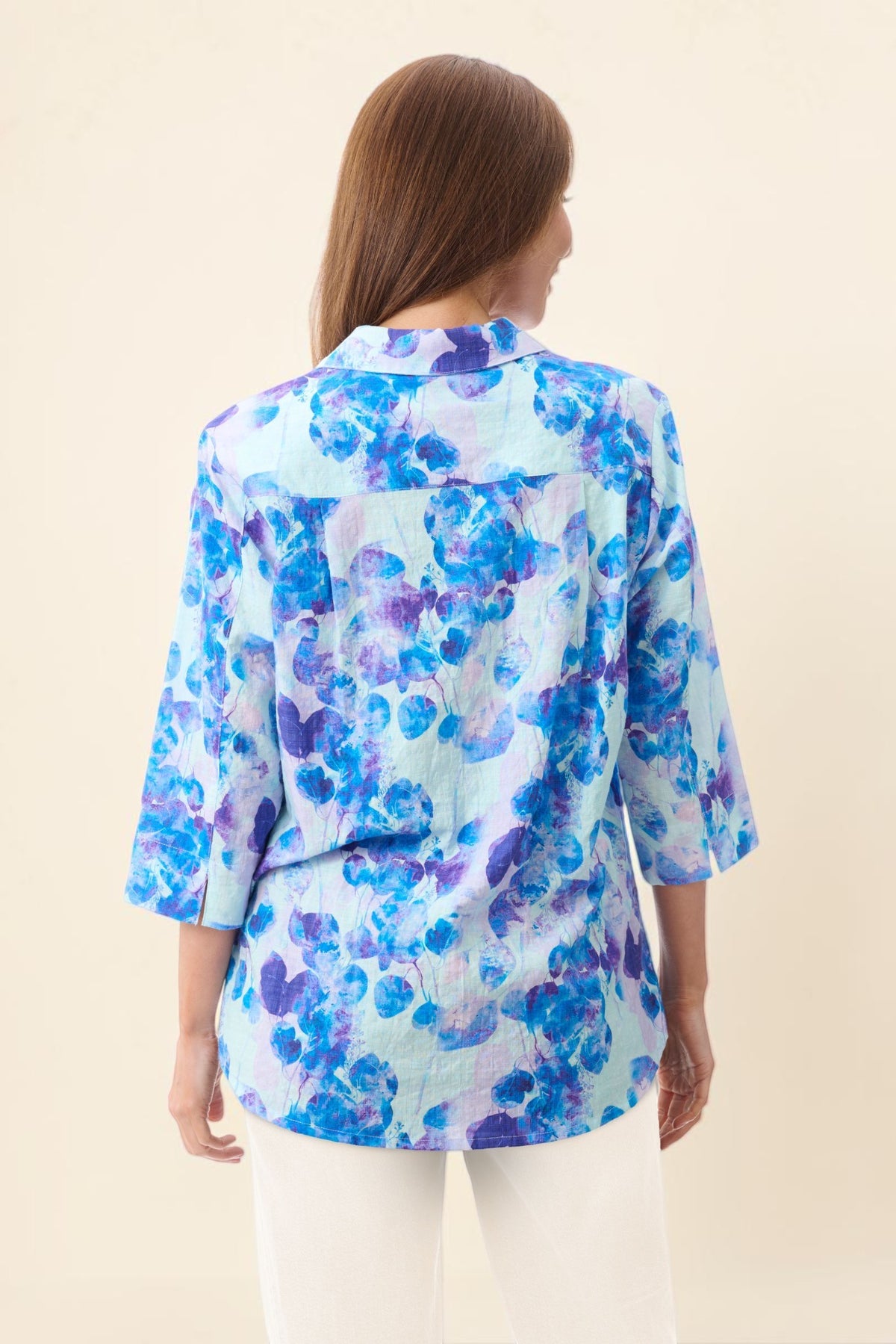 Claire 3/4 sleeve shirt