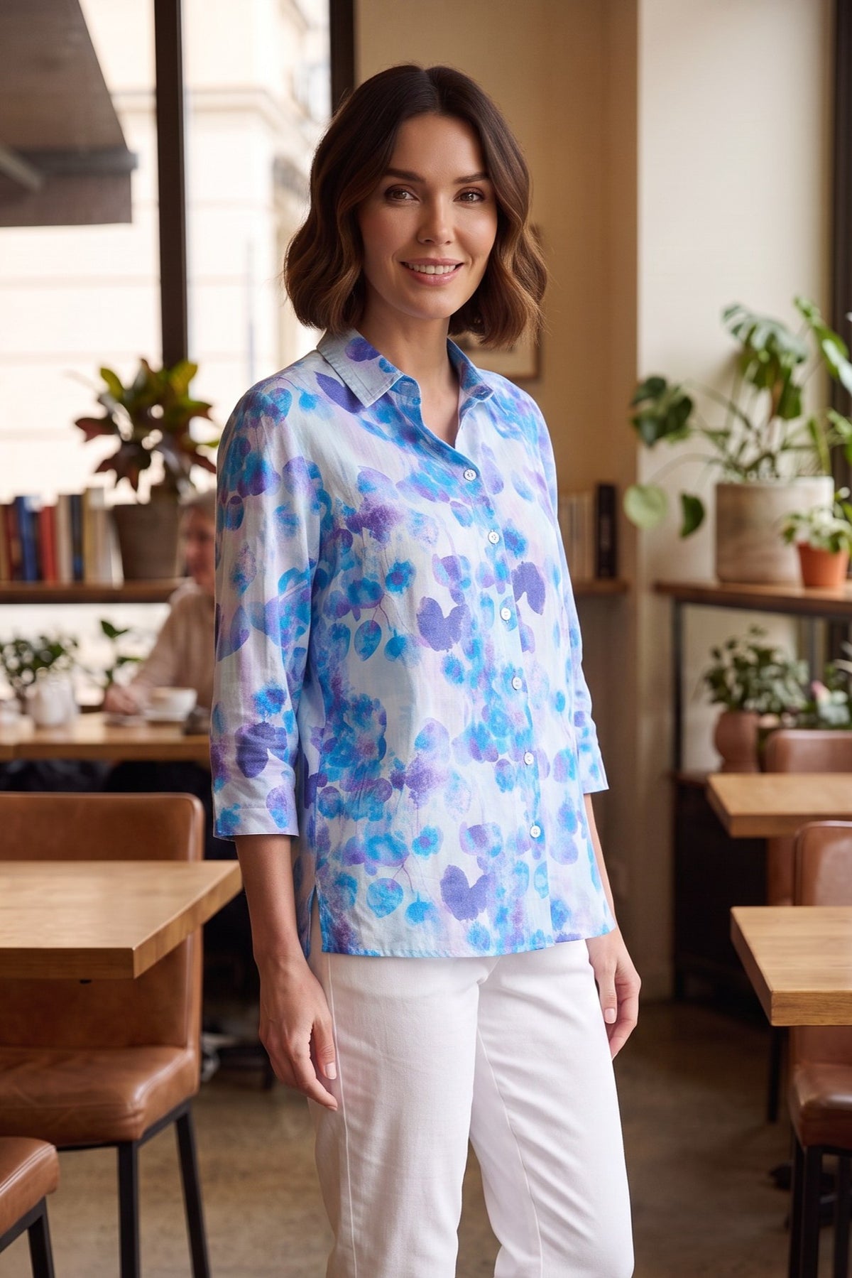 Claire 3/4 sleeve shirt