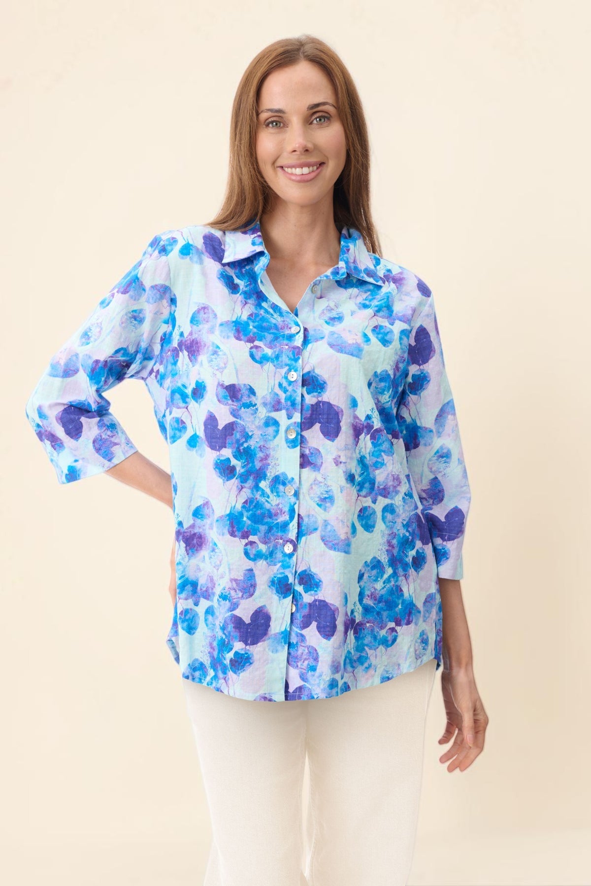Claire 3/4 sleeve shirt
