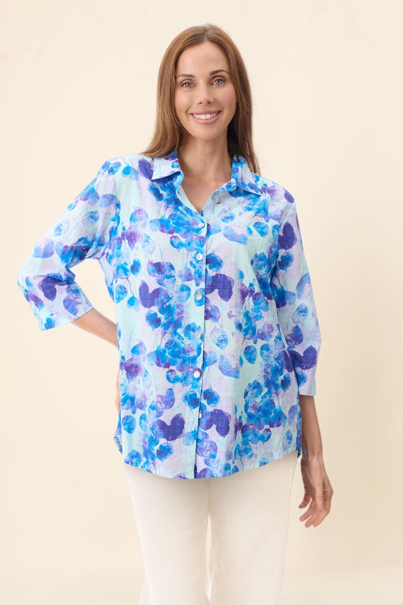 Claire 3/4 sleeve shirt