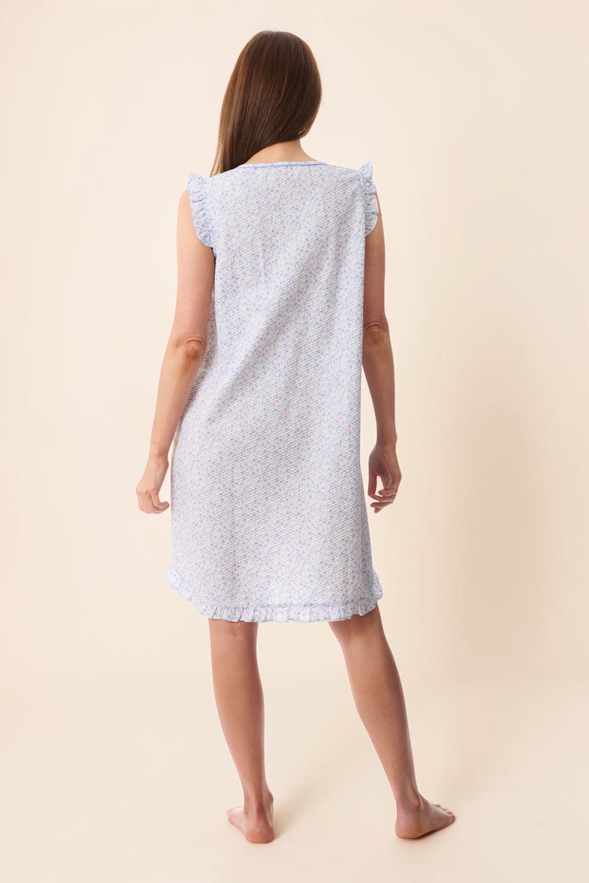 Salerno Sleeveless short nightie