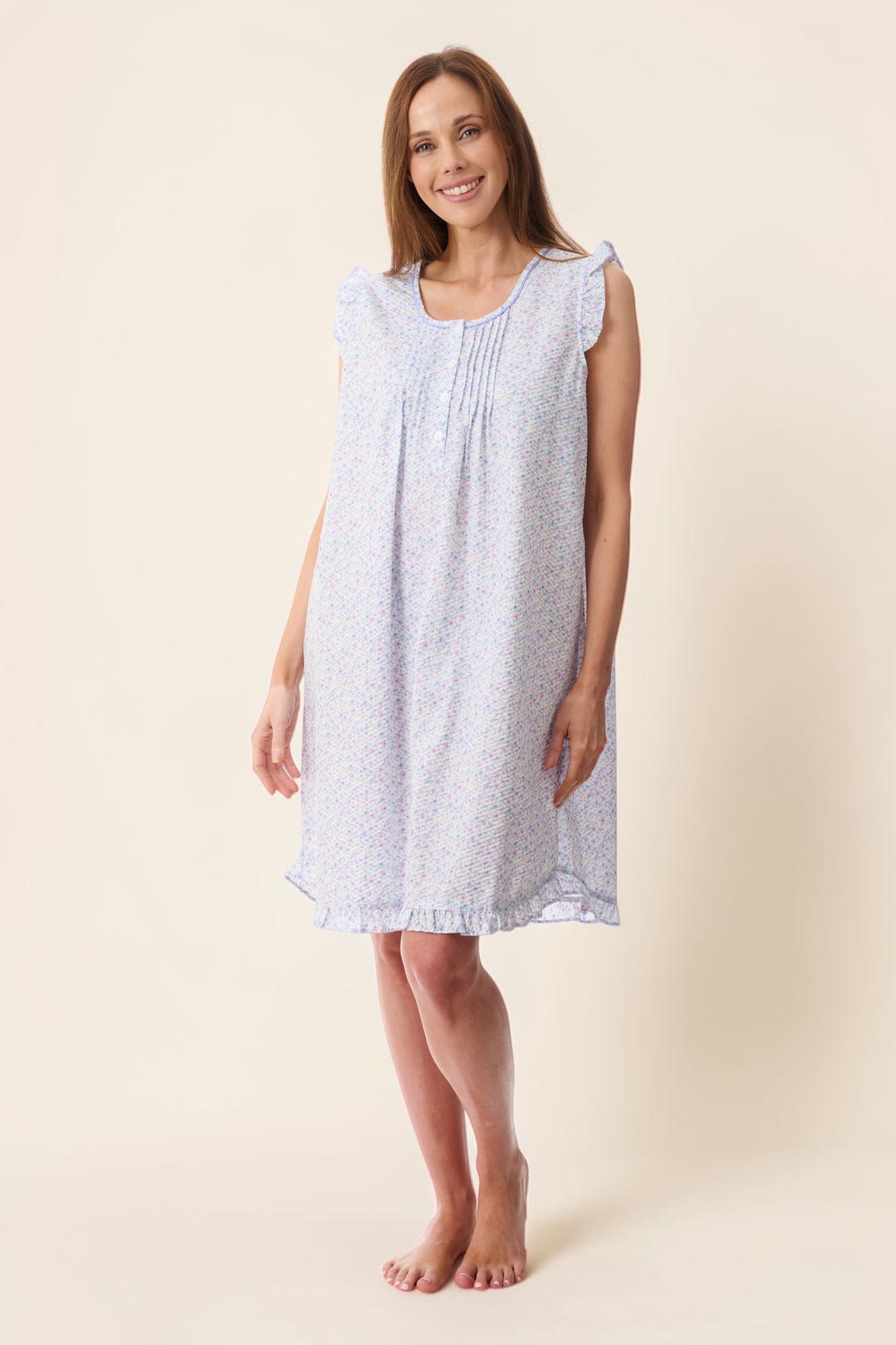 Salerno Sleeveless short nightie