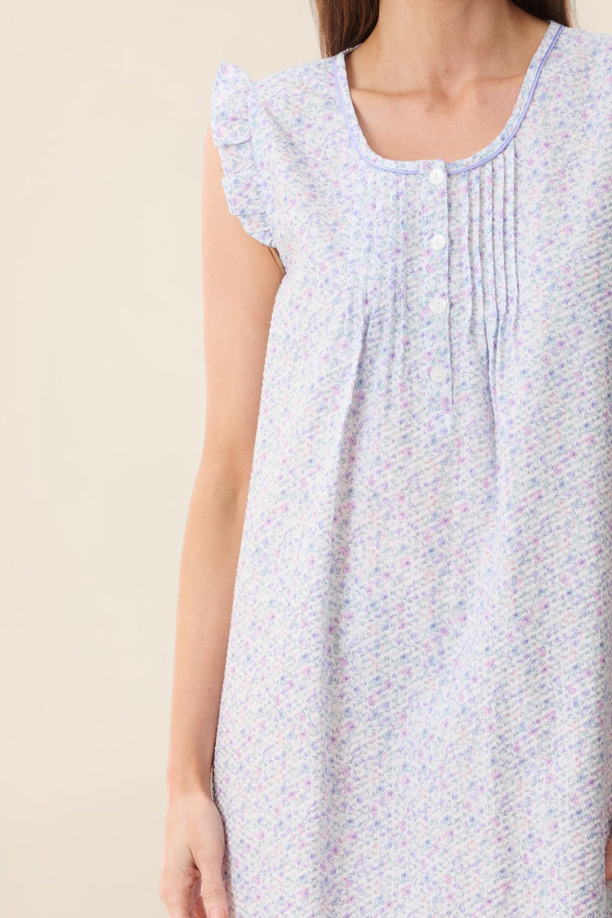 Salerno Sleeveless short nightie