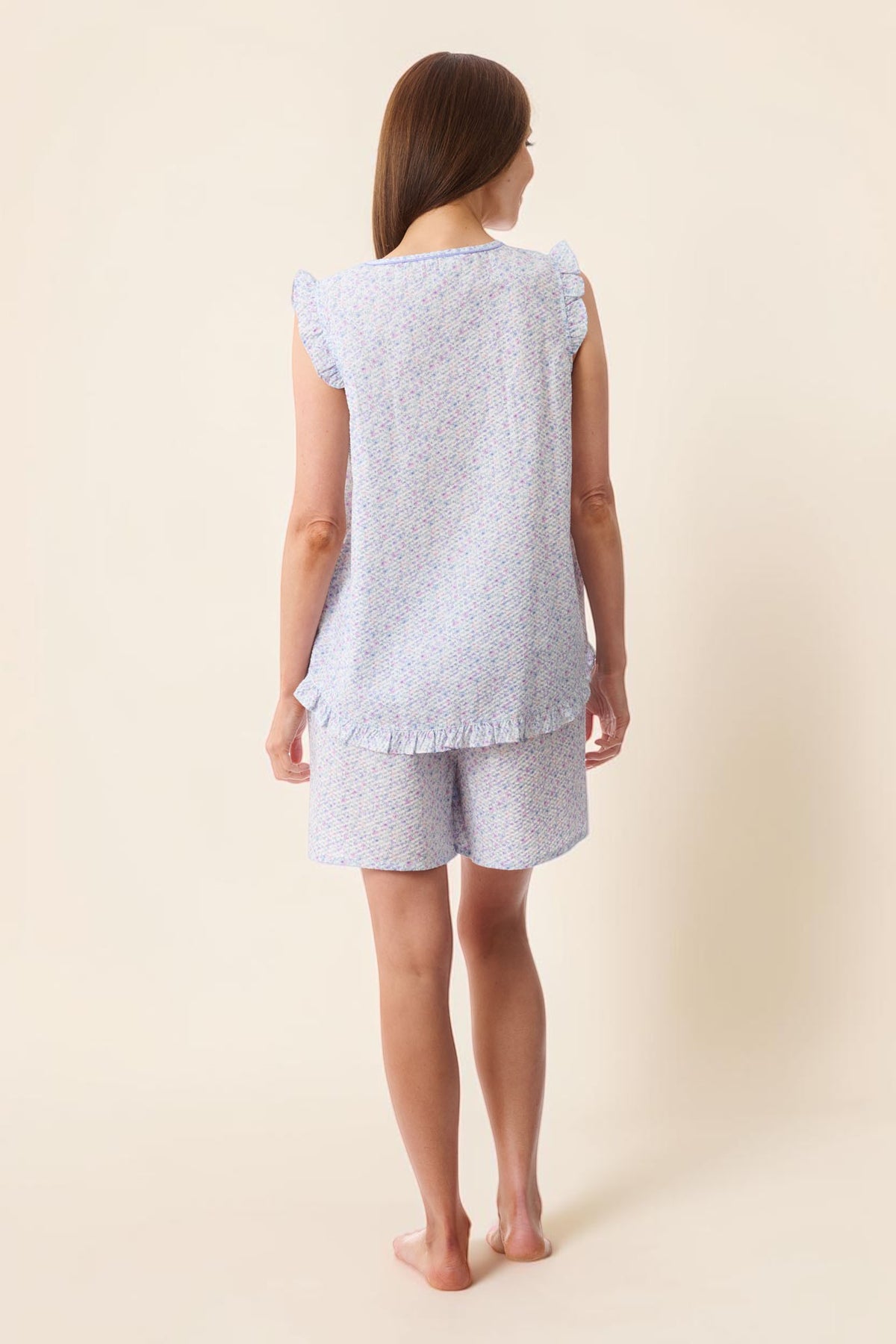 Salerno Sleeveless short pyjama