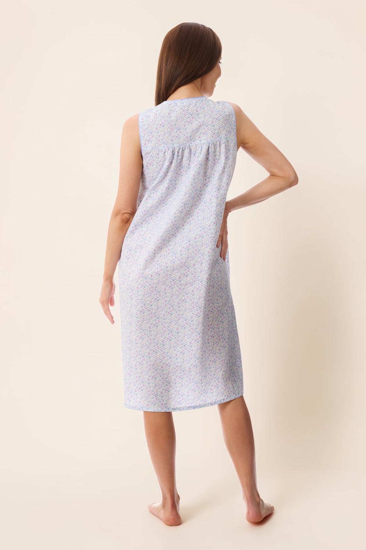 Salerno Sleeveless short nightie