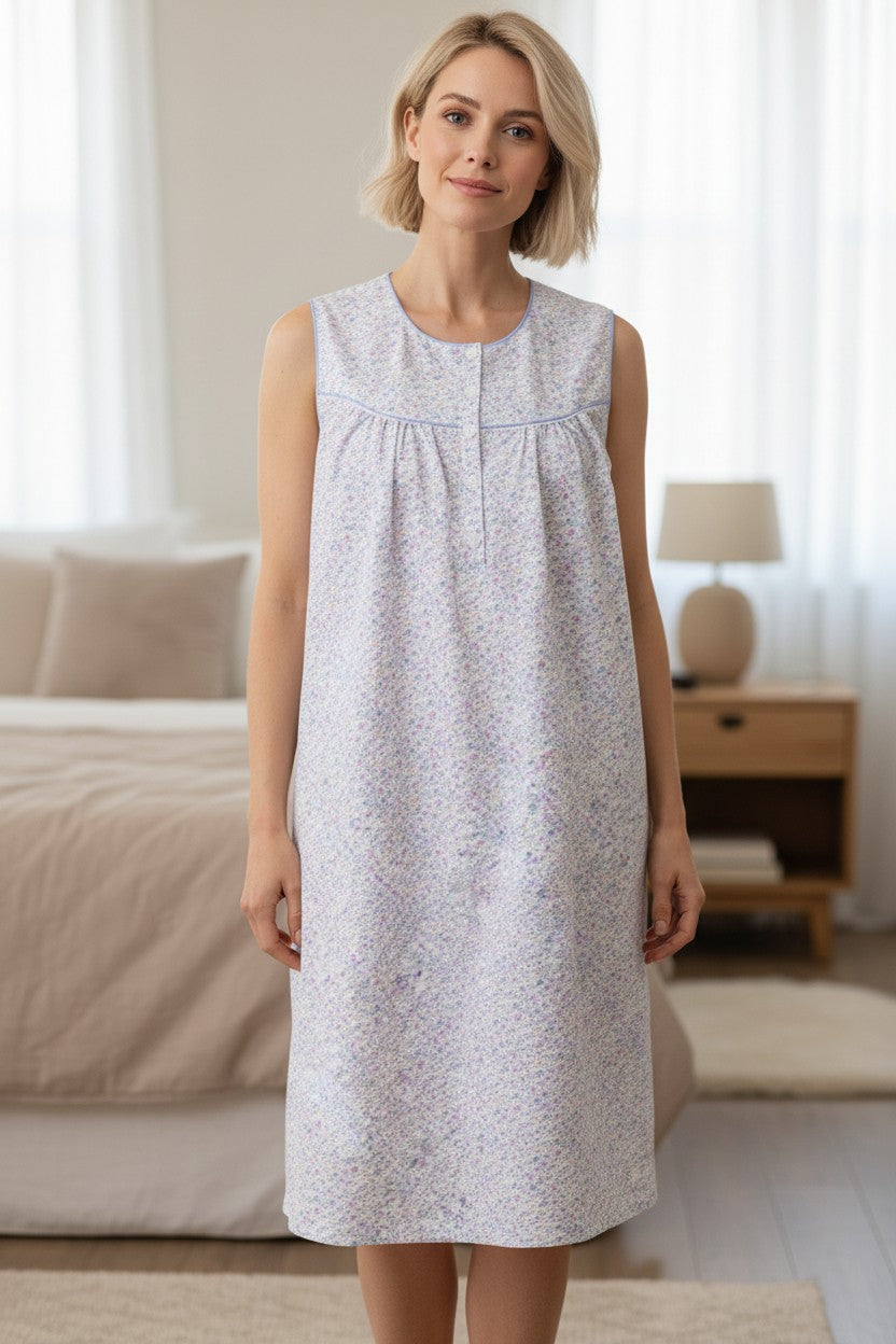 Salerno Sleeveless short nightie