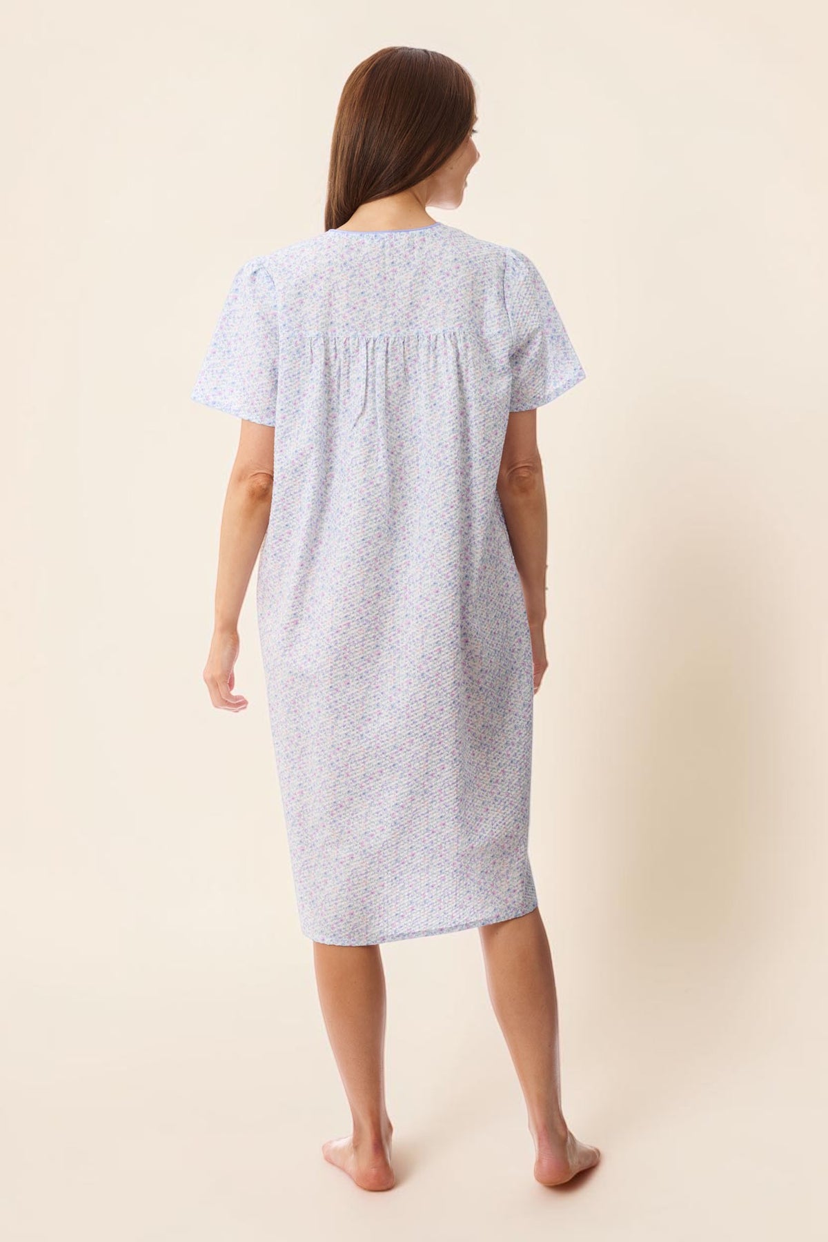 Salerno Short sleeve short nightie