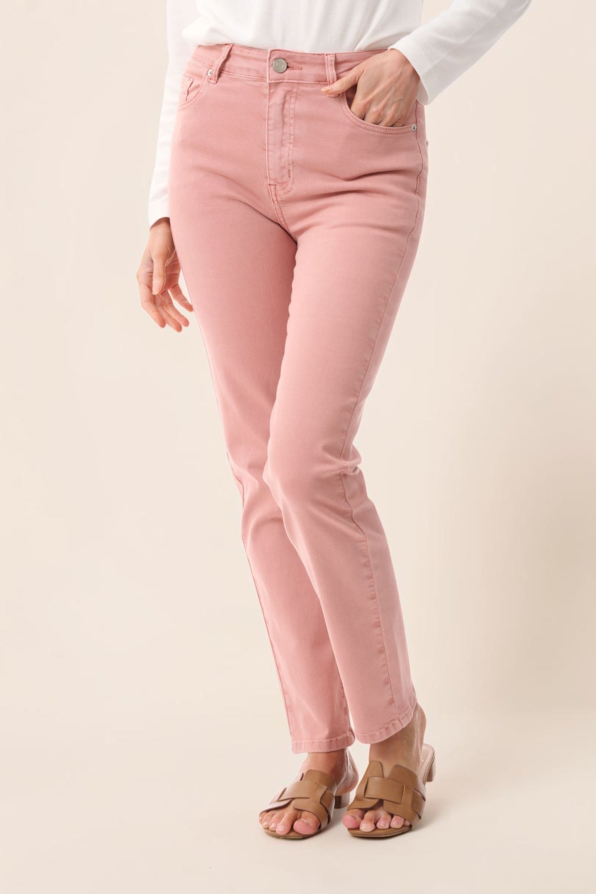 Straight leg jean