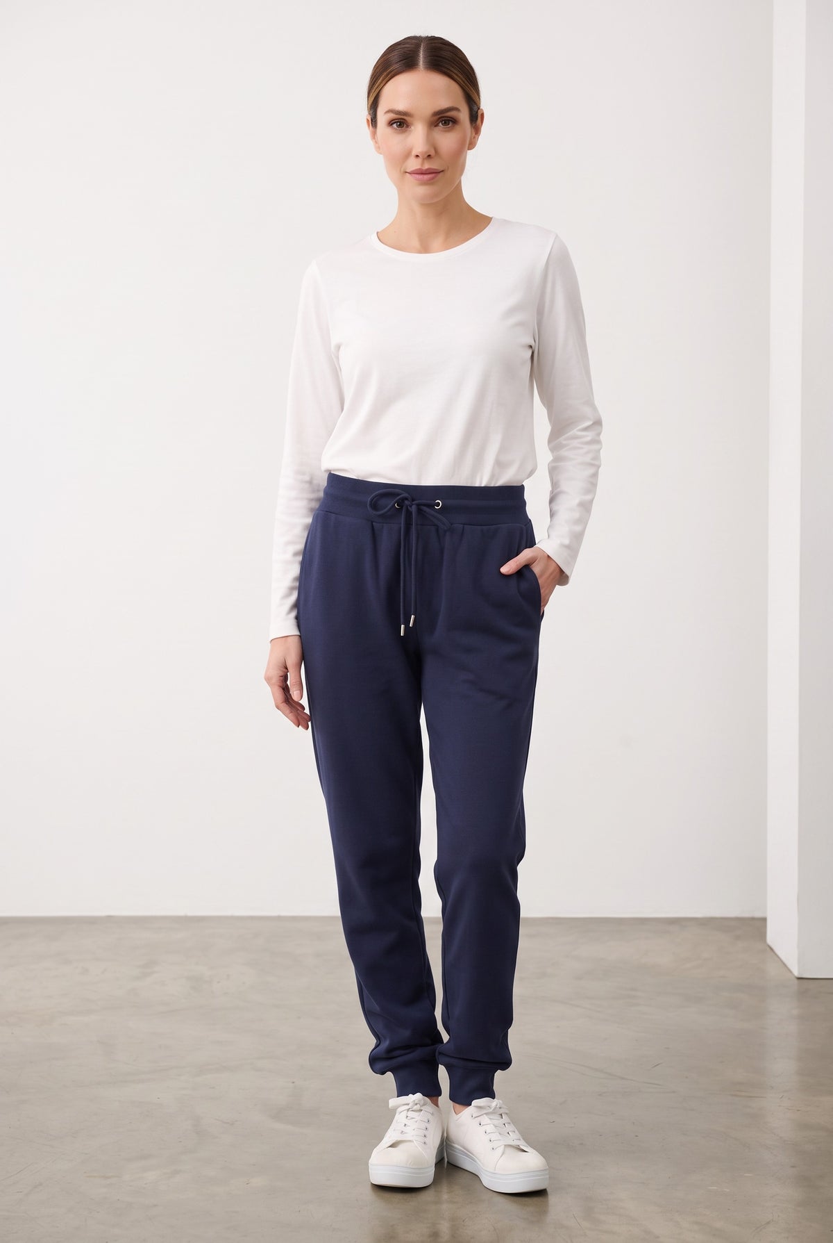 Cuffed lounge pant