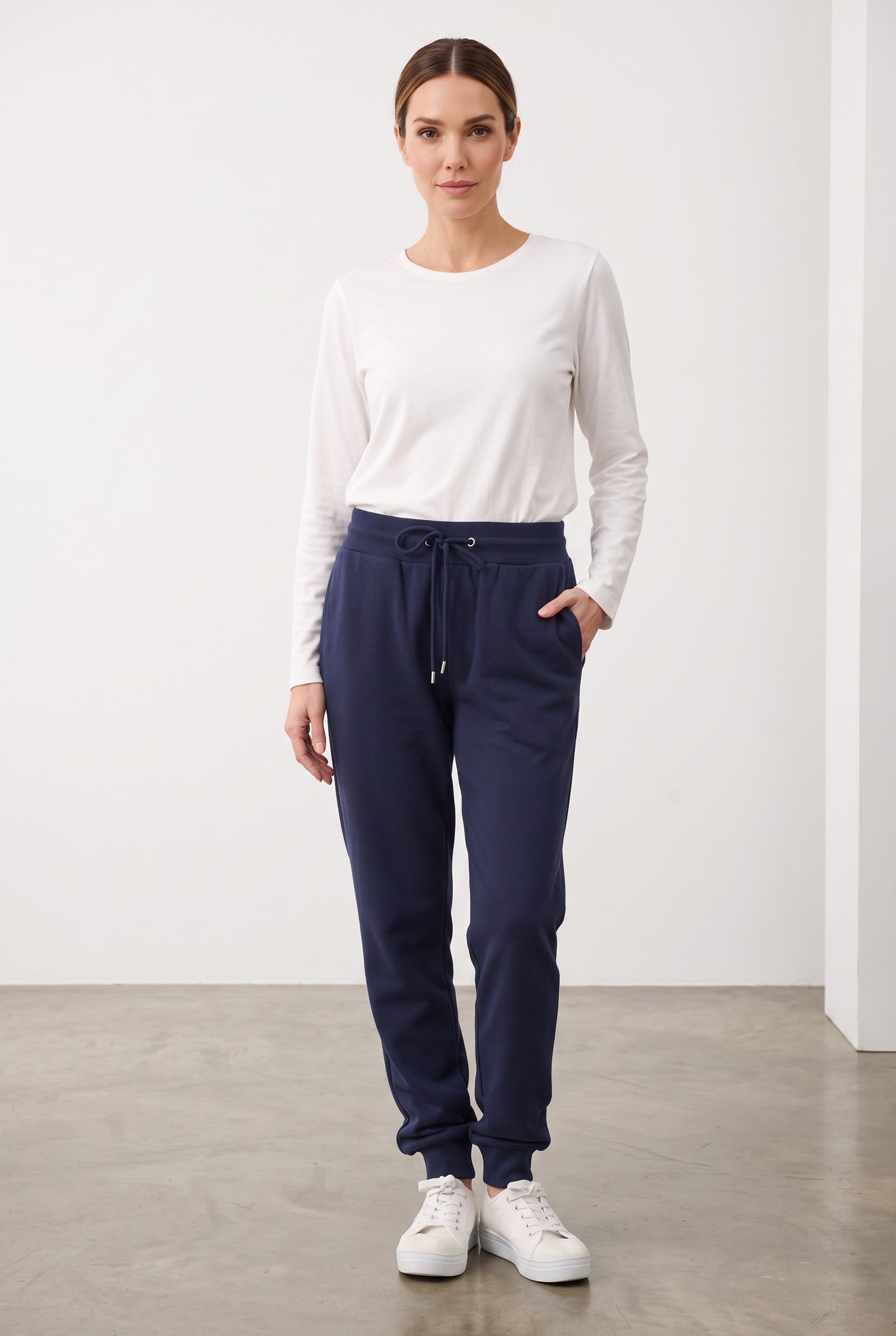 Cuffed lounge pant