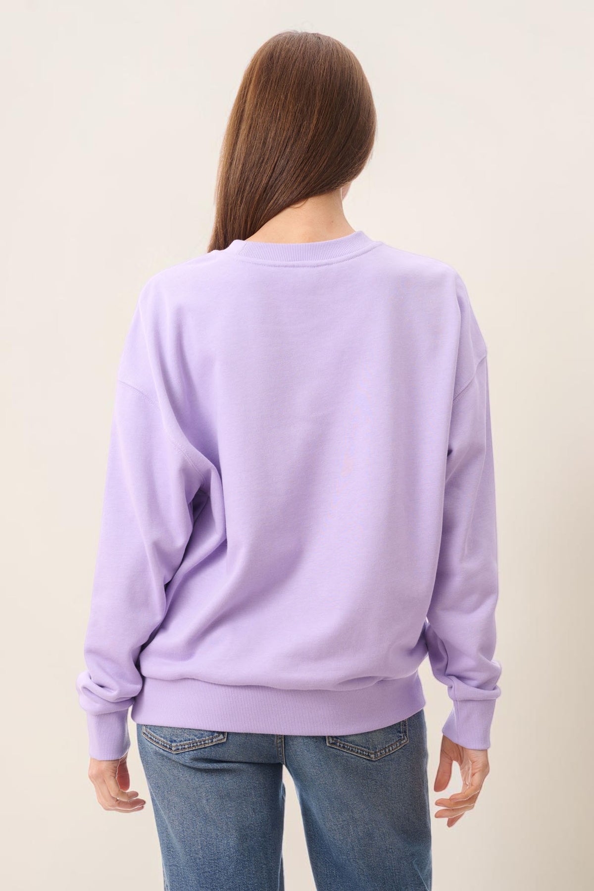 Crew neck jumper
