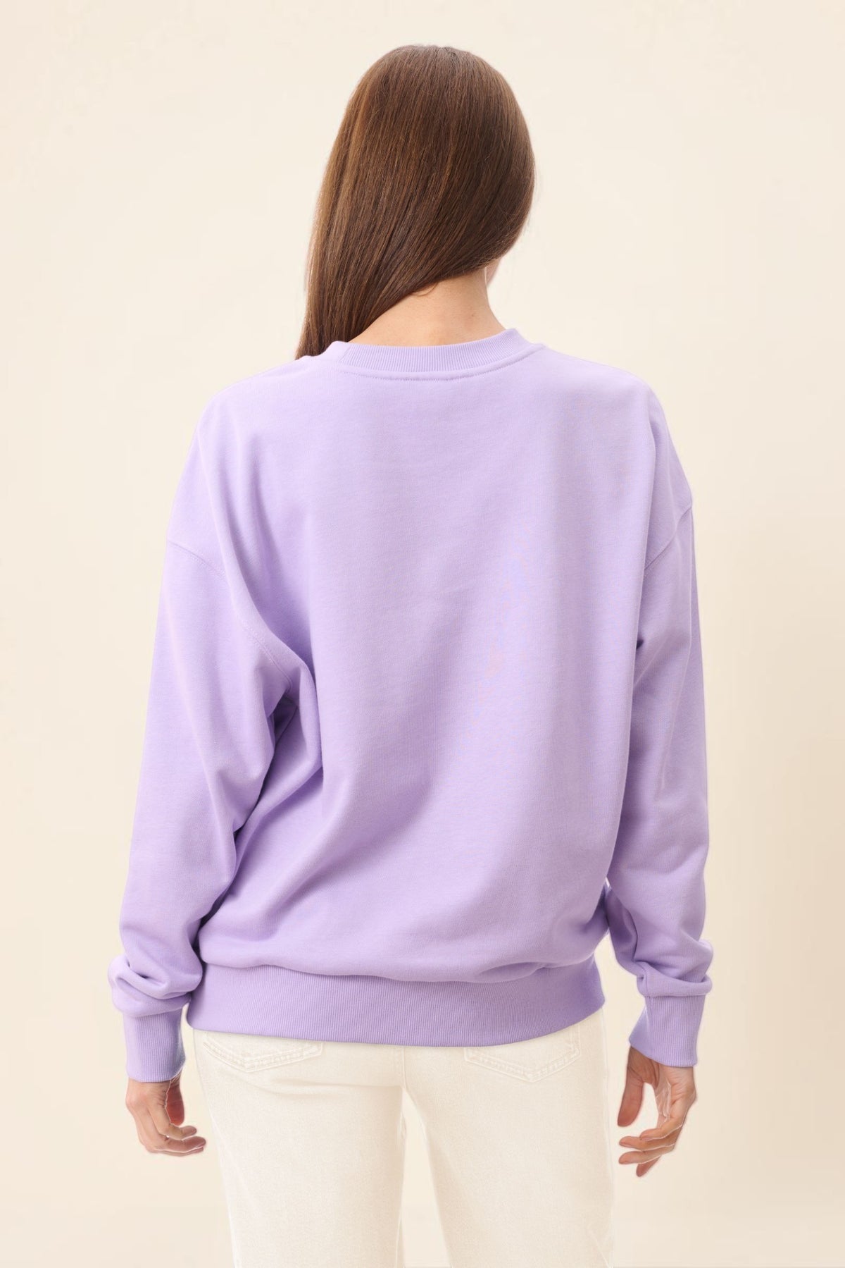 Crew neck jumper