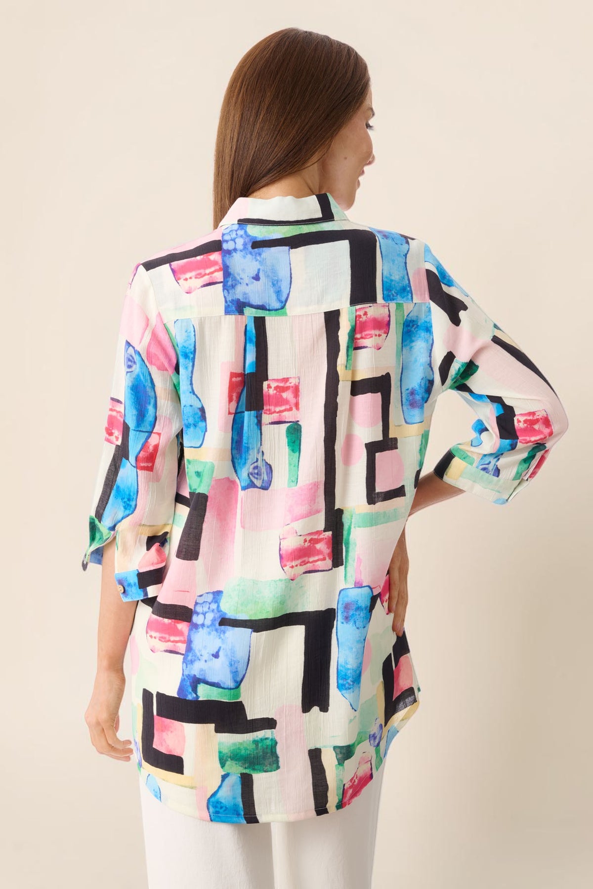 Amy longline shirt