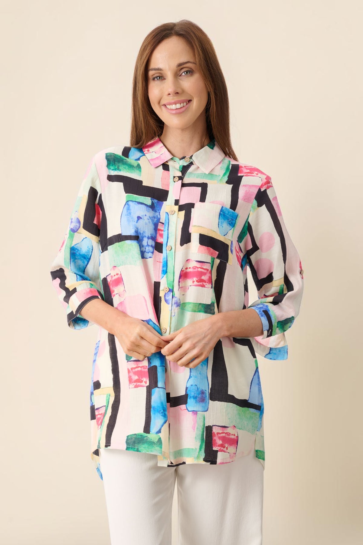 Amy longline shirt