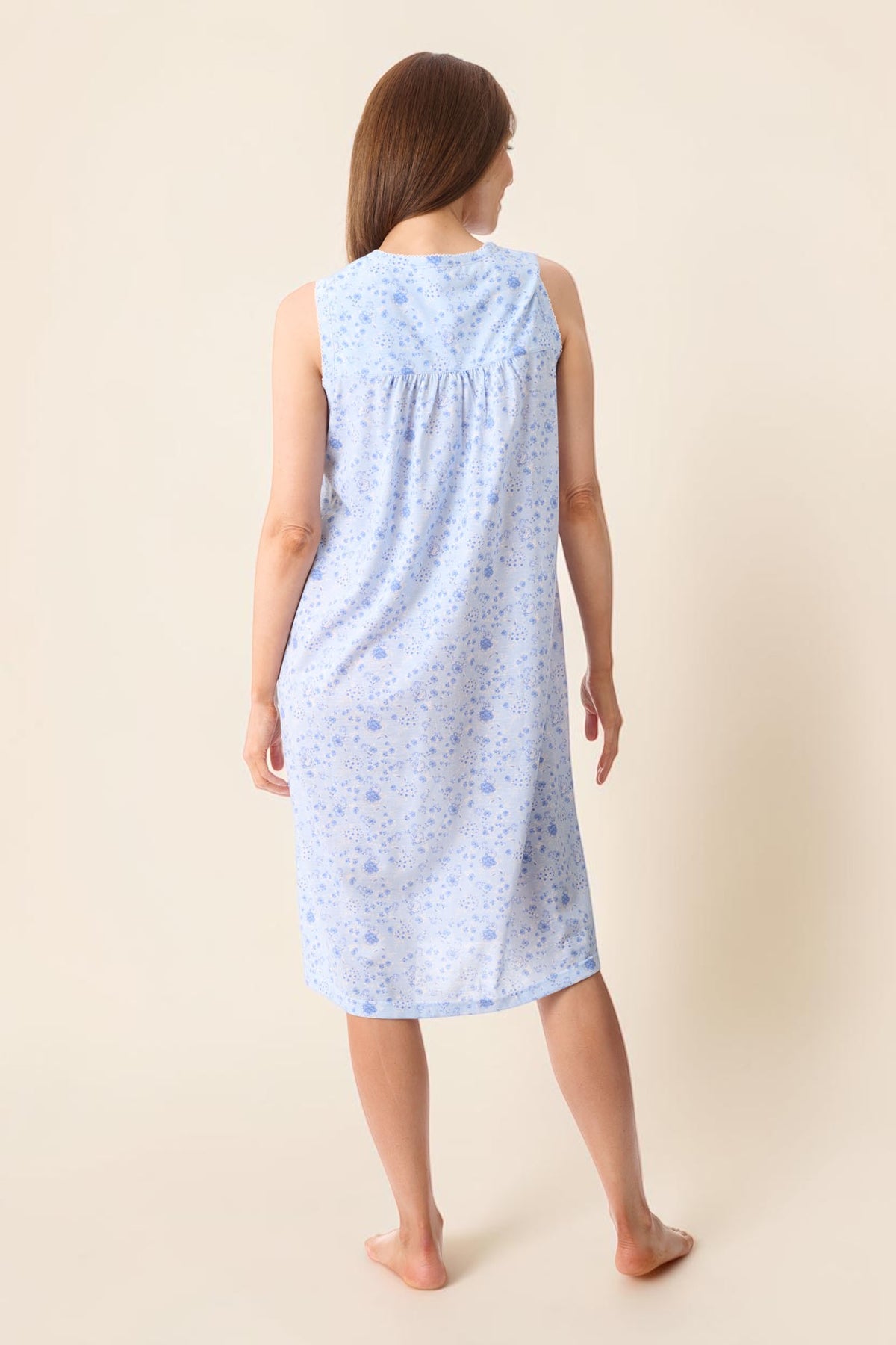 Palermo Sleeveless short nightie