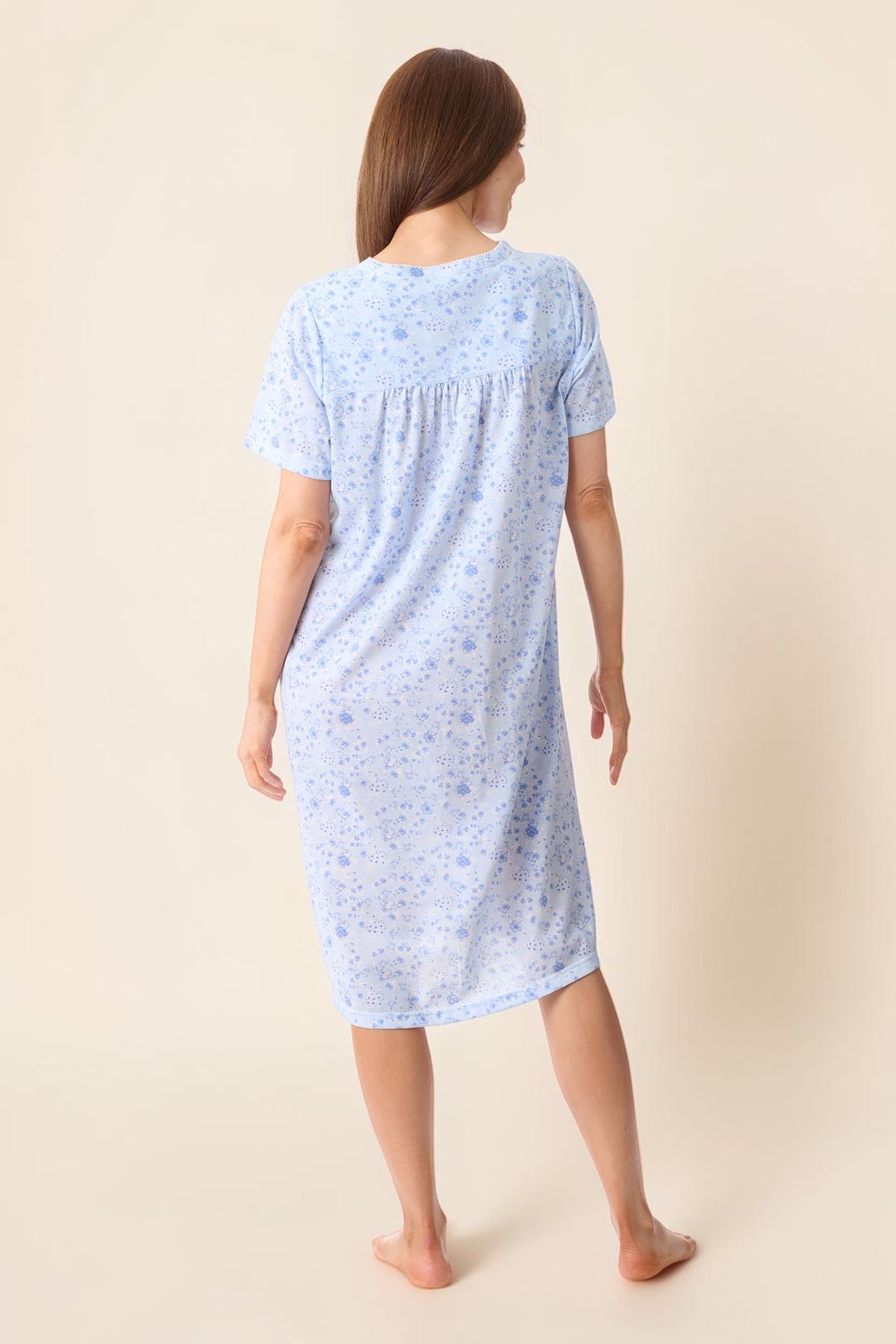 Palermo Short sleeve short nightie