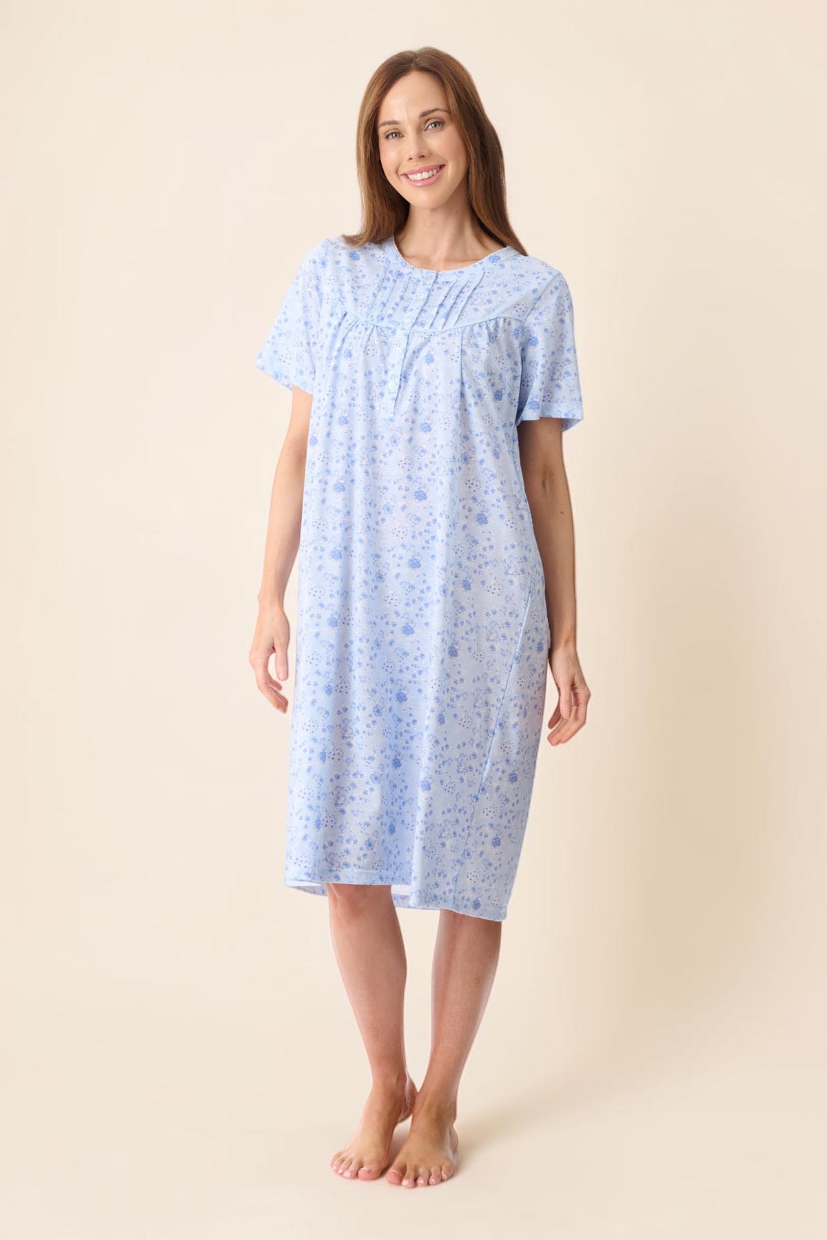 Palermo Short sleeve short nightie