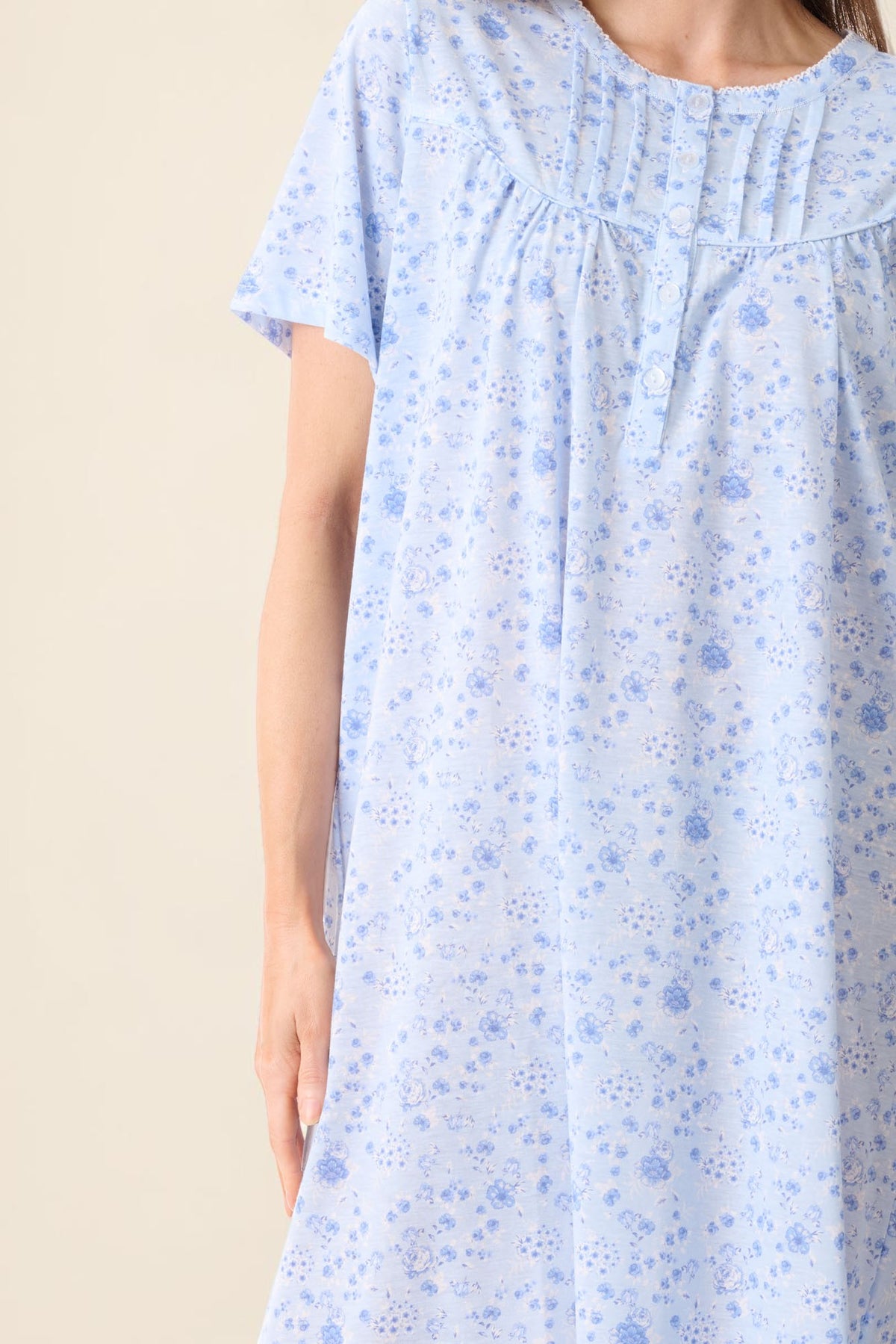 Palermo Short sleeve short nightie