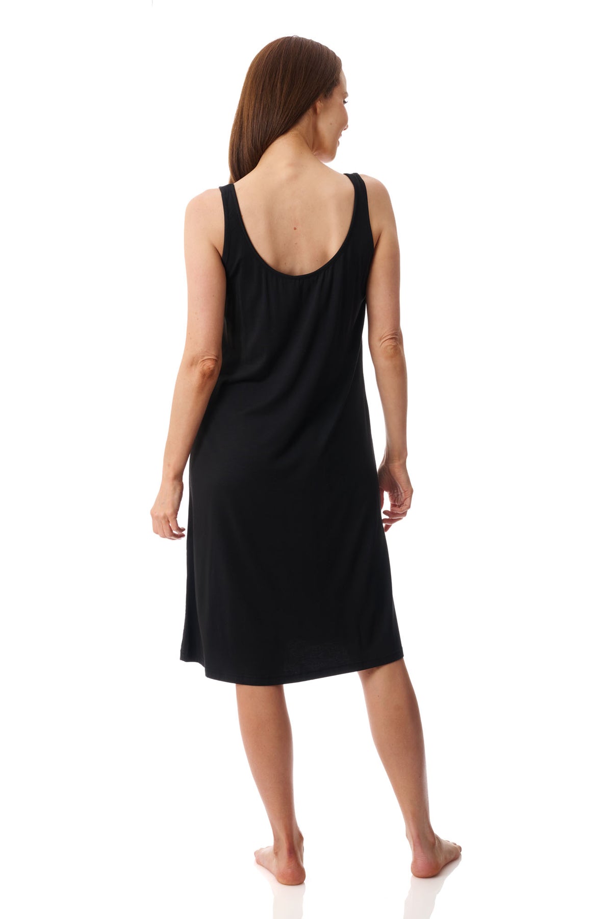 Modal short chemise