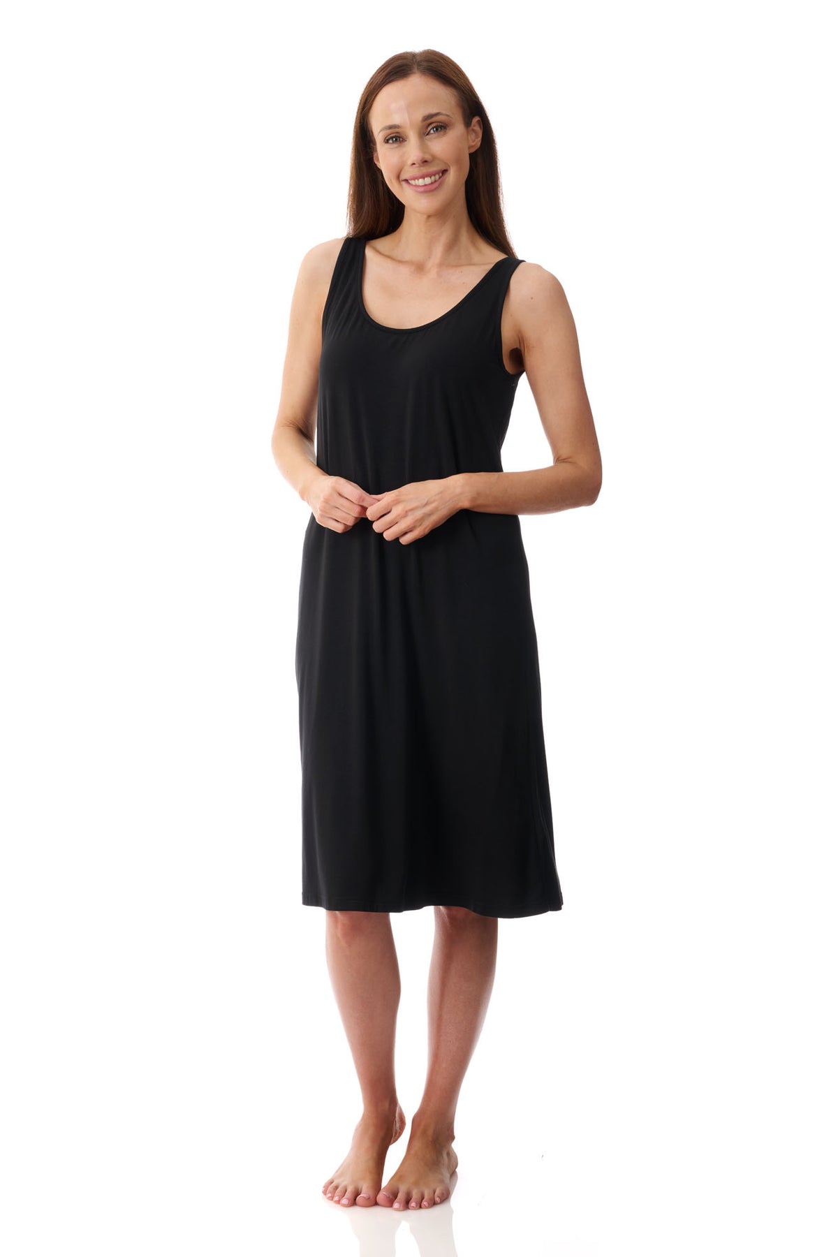 Modal short chemise