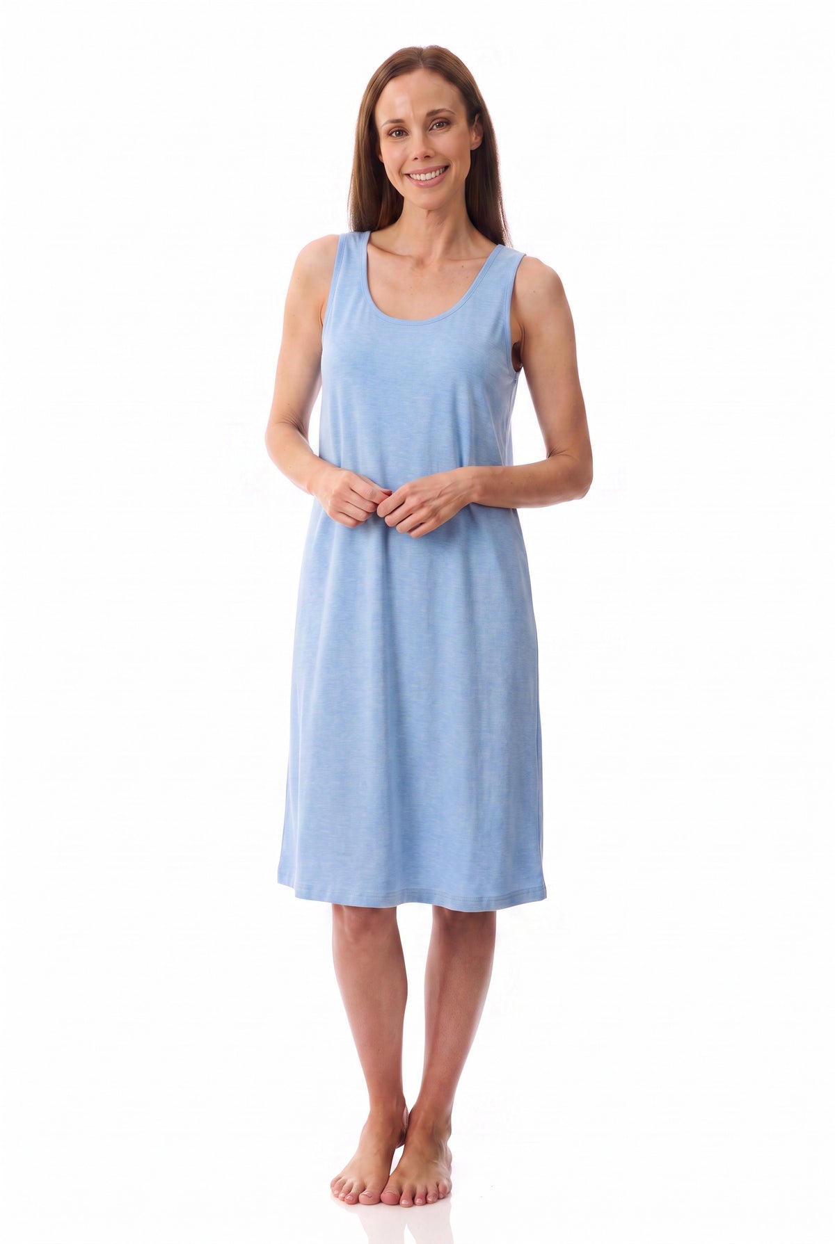 Modal short chemise