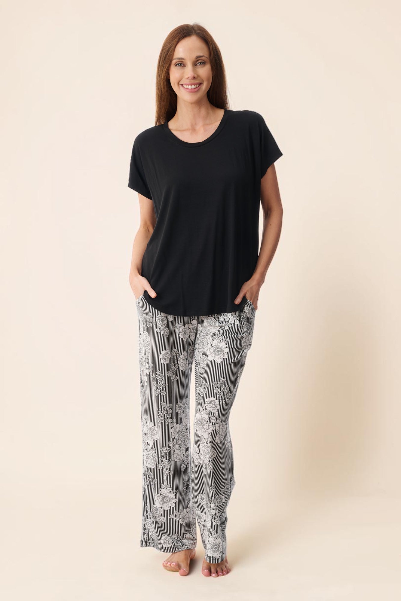 Uzzano Wide leg pyjama