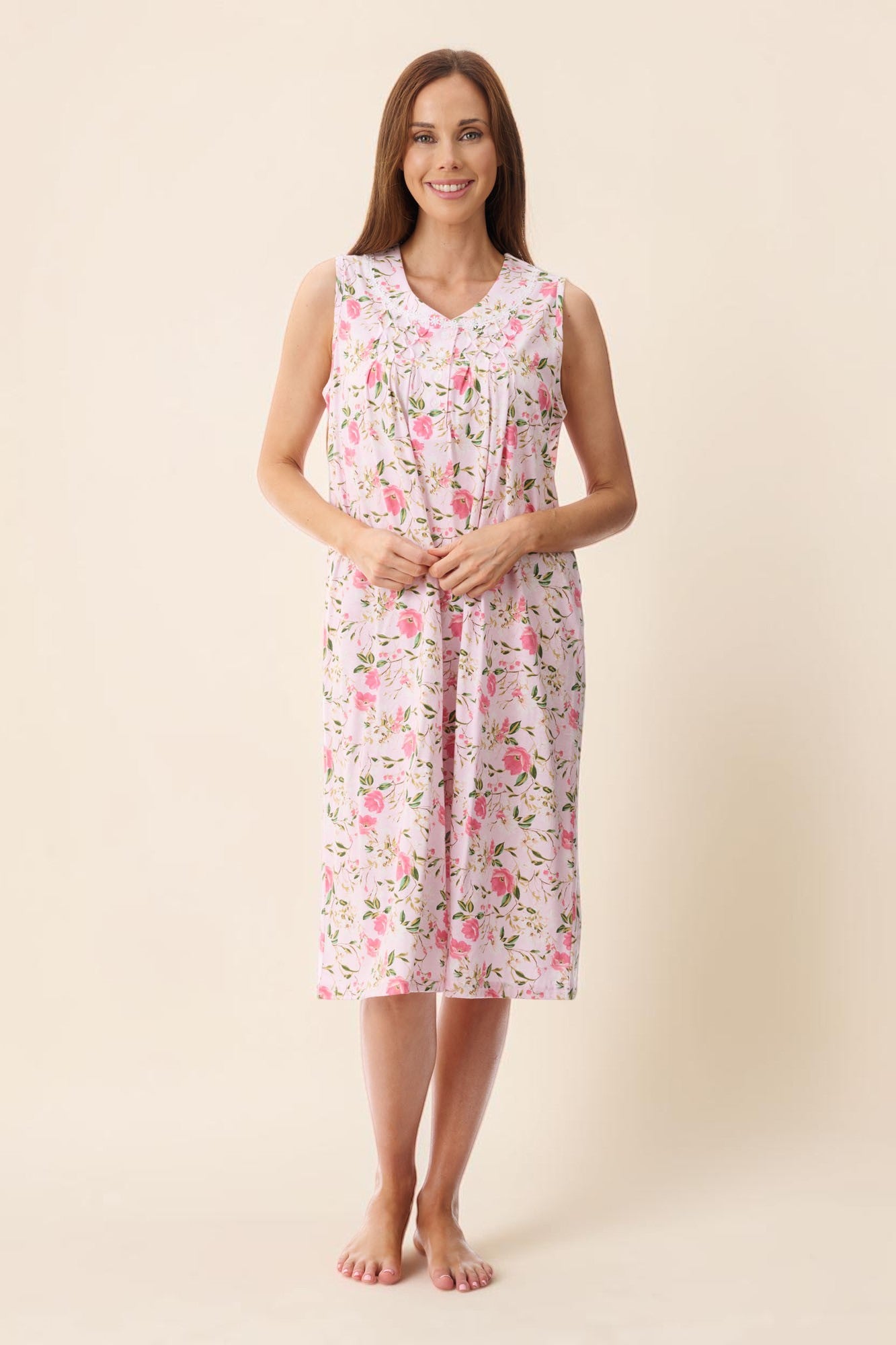 Ferrara Sleeveless short nightie