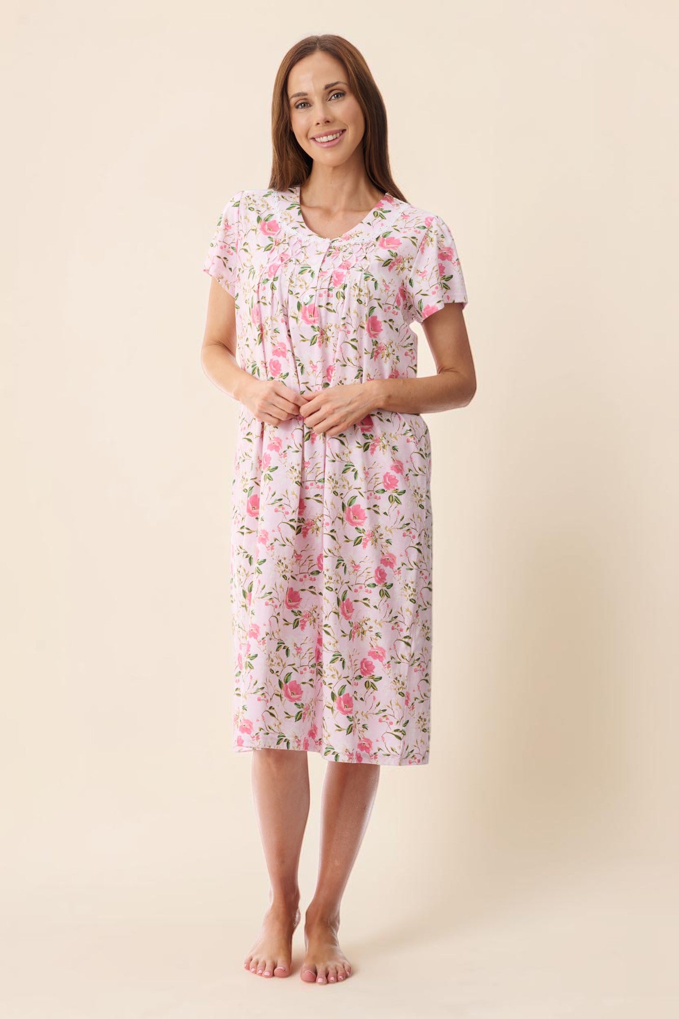 Ferrara Short sleeve short nightie