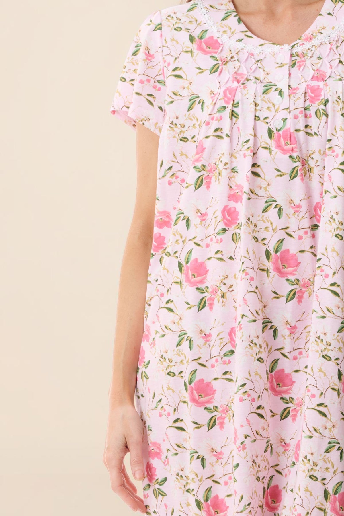 Ferrara Short sleeve short nightie
