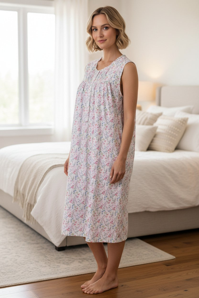 Biella Sleeveless short nightie
