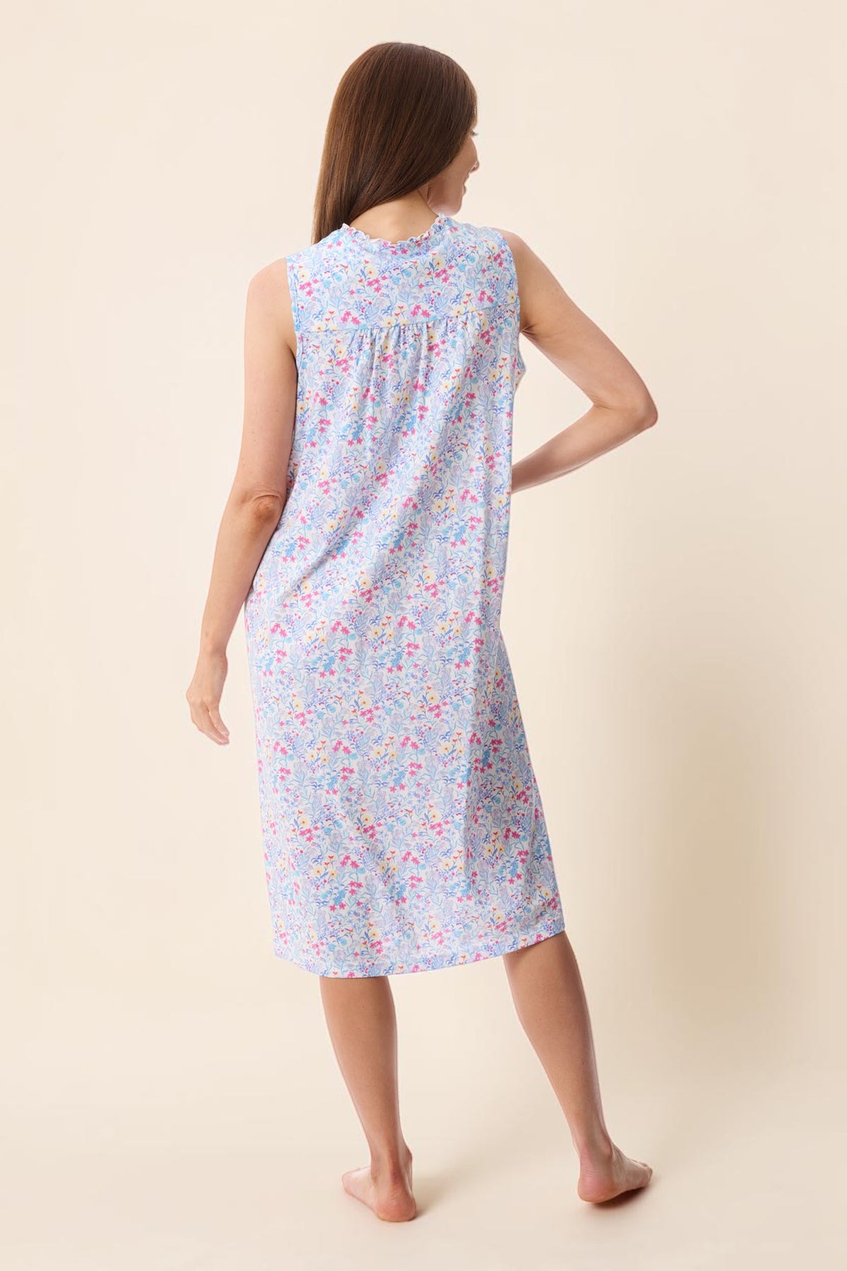 Jesi Sleeveless short nightie