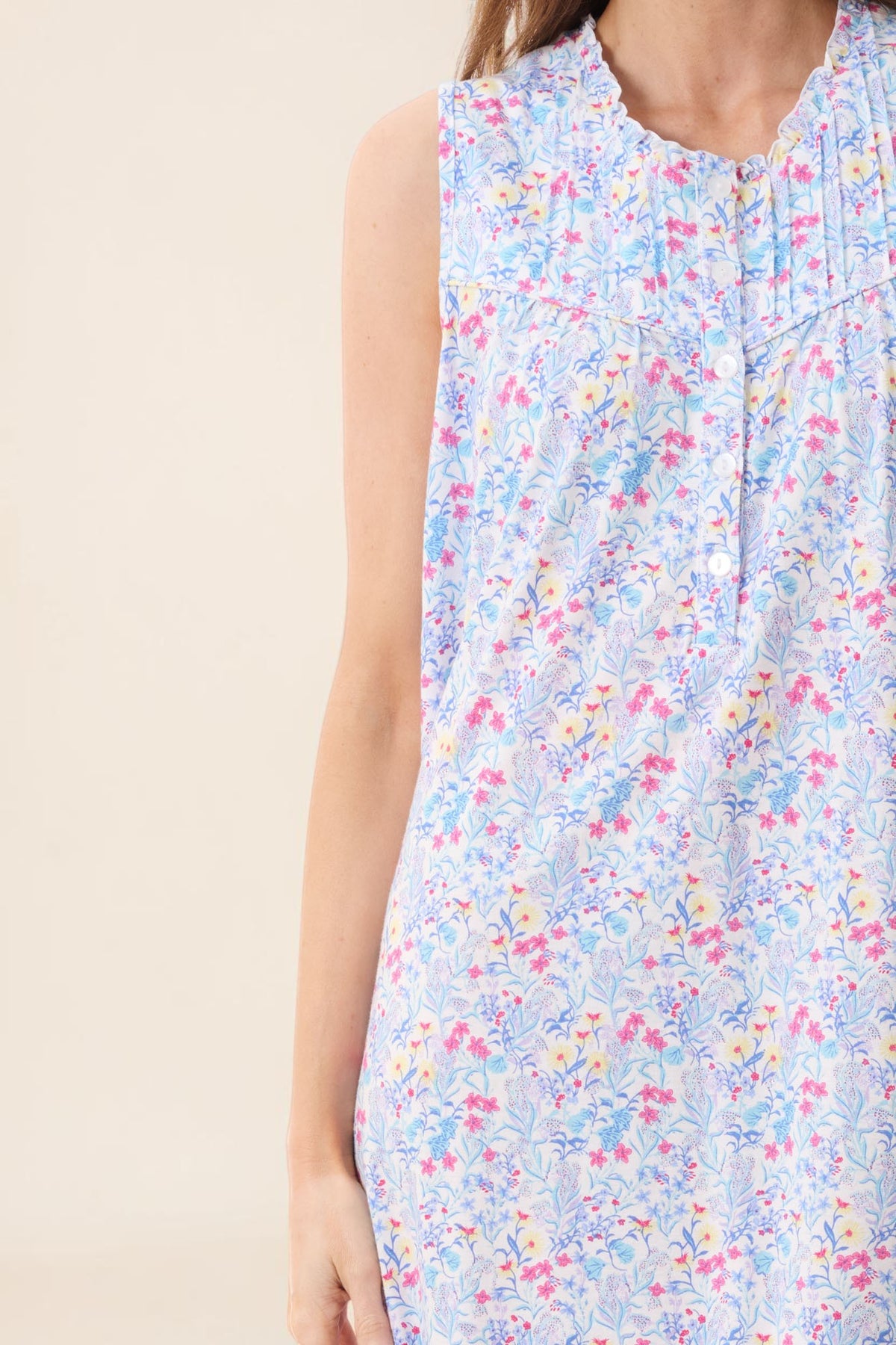 Jesi Sleeveless short nightie